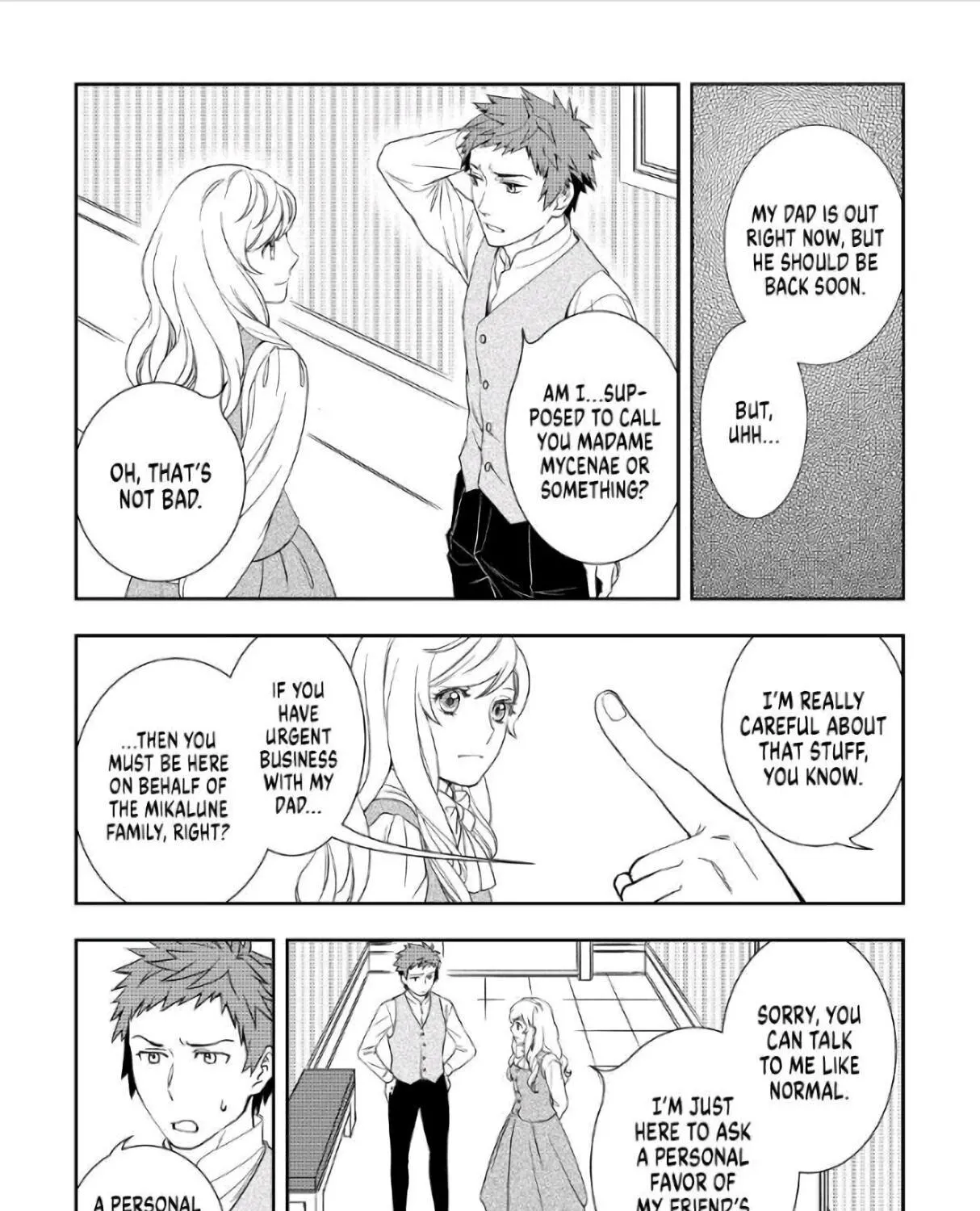 Read Monogatari no Naka no Hito chapter 35 image 4 on Lezhin