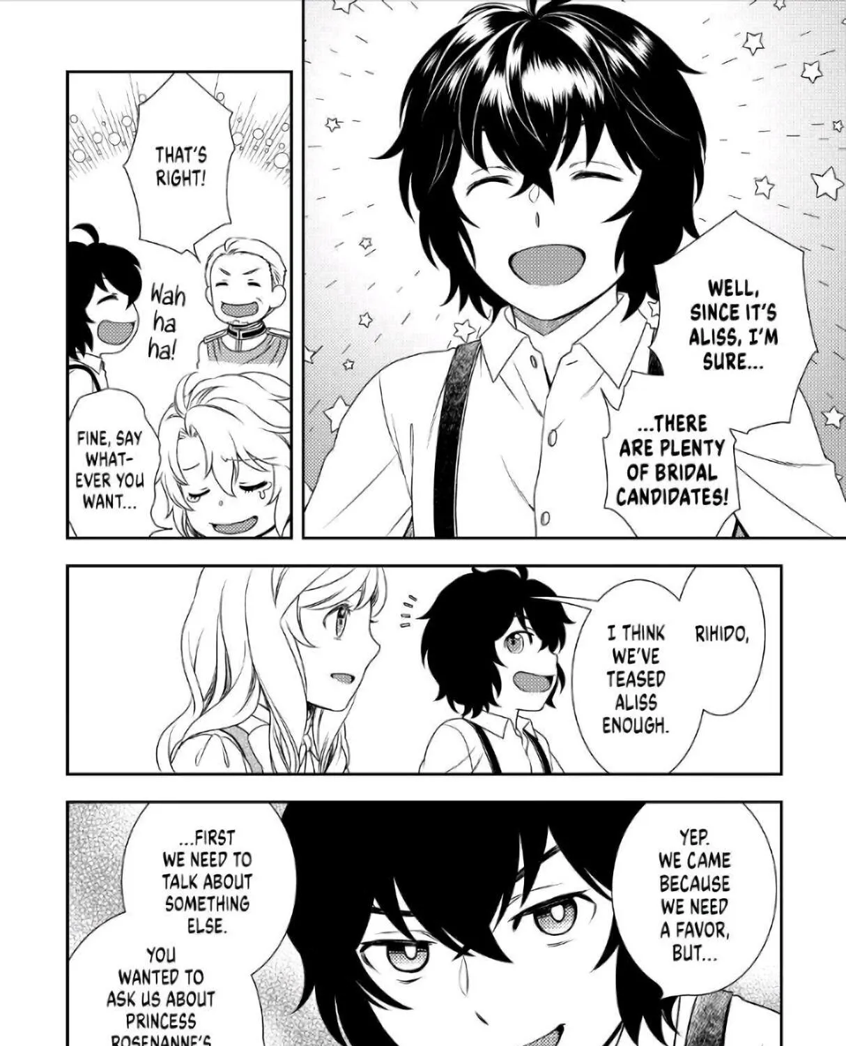 Read Monogatari no Naka no Hito chapter 36 image 22 on Lezhin