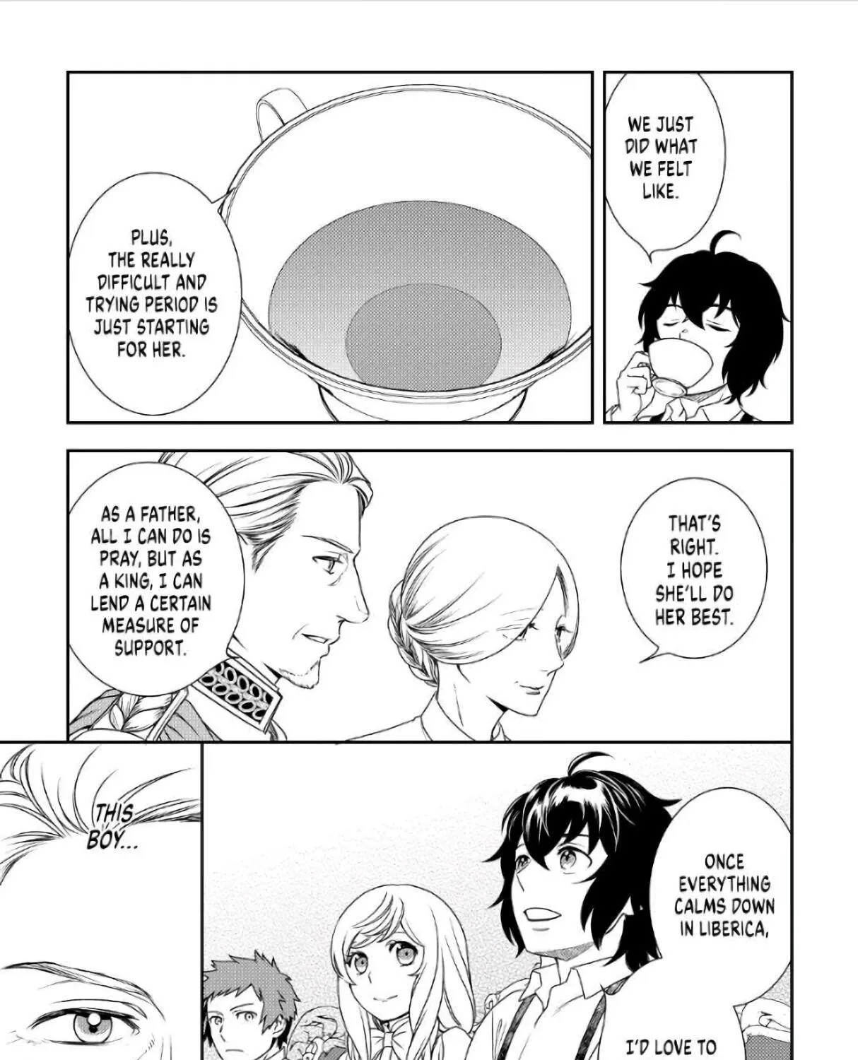 Read Monogatari no Naka no Hito chapter 36 image 28 on Lezhin