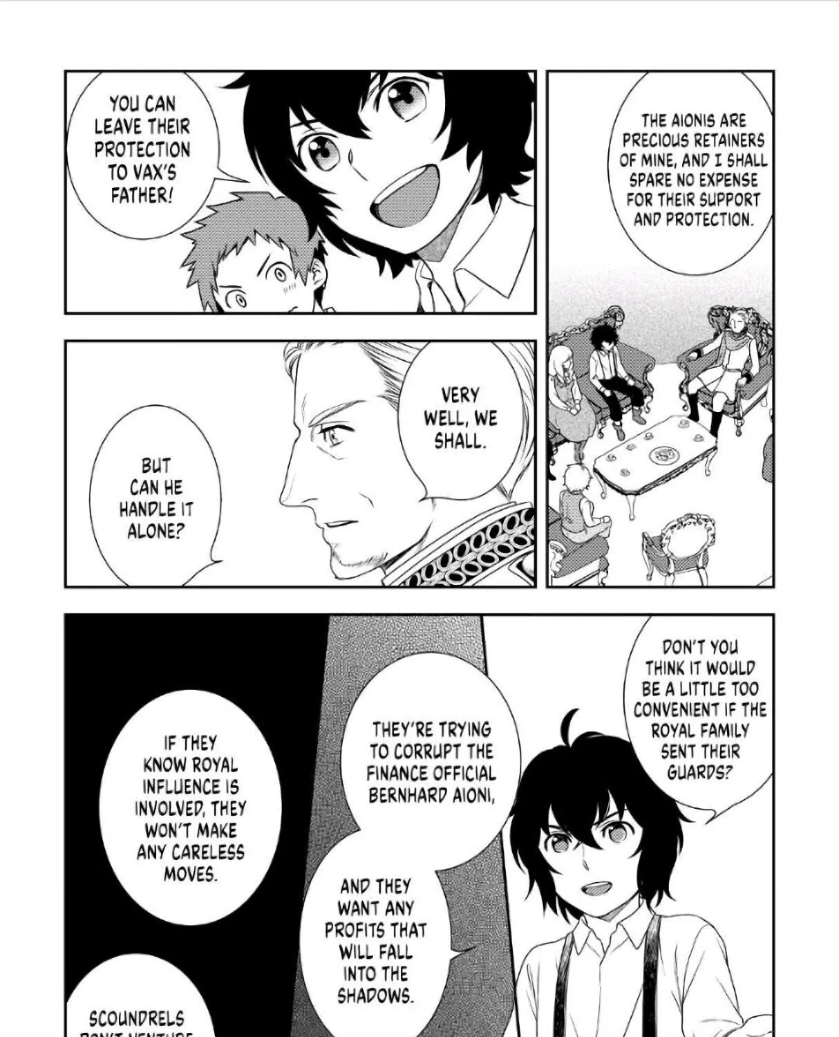 Read Monogatari no Naka no Hito chapter 36 image 50 on Lezhin