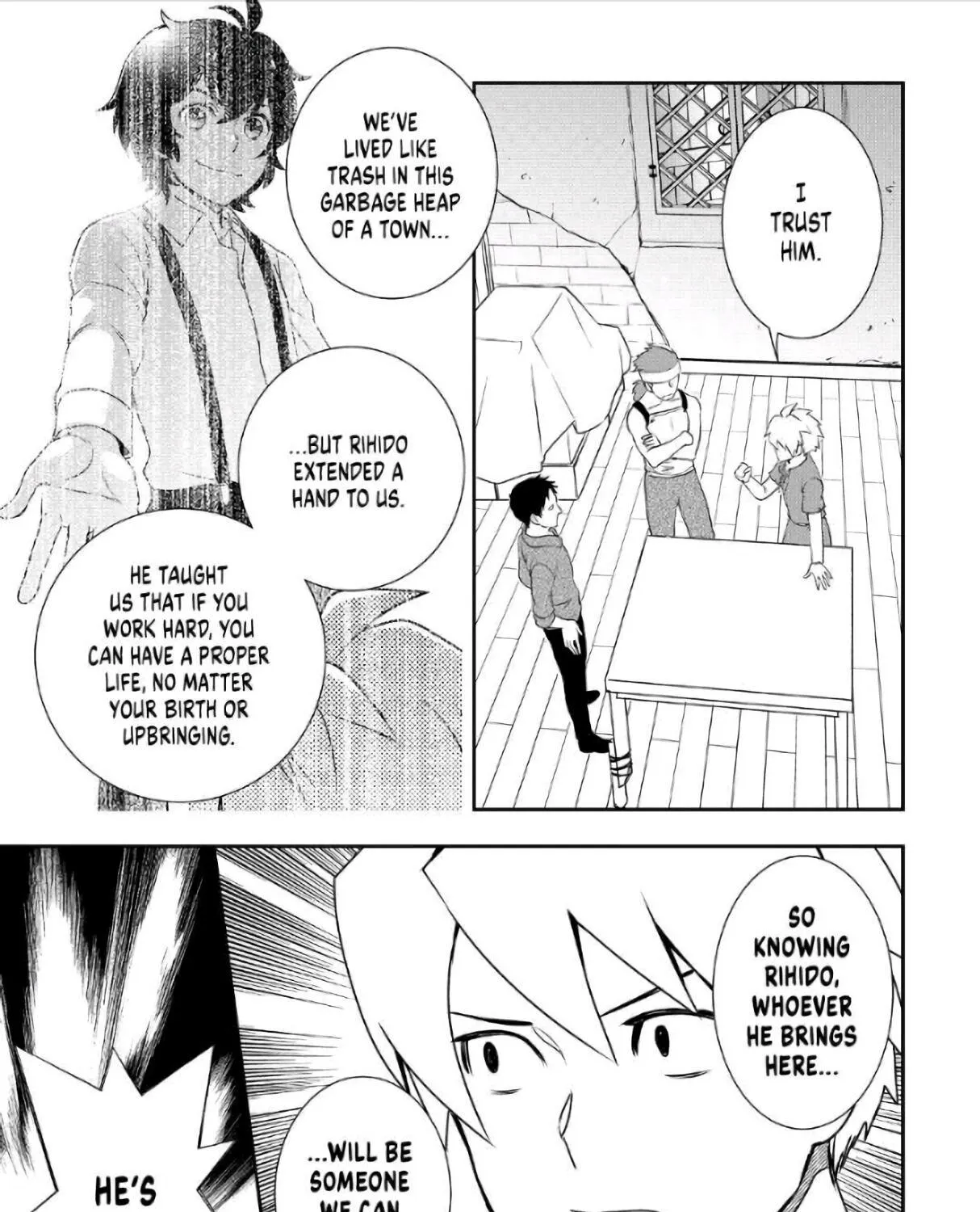 Read Monogatari no Naka no Hito chapter 38 image 36 on Lezhin