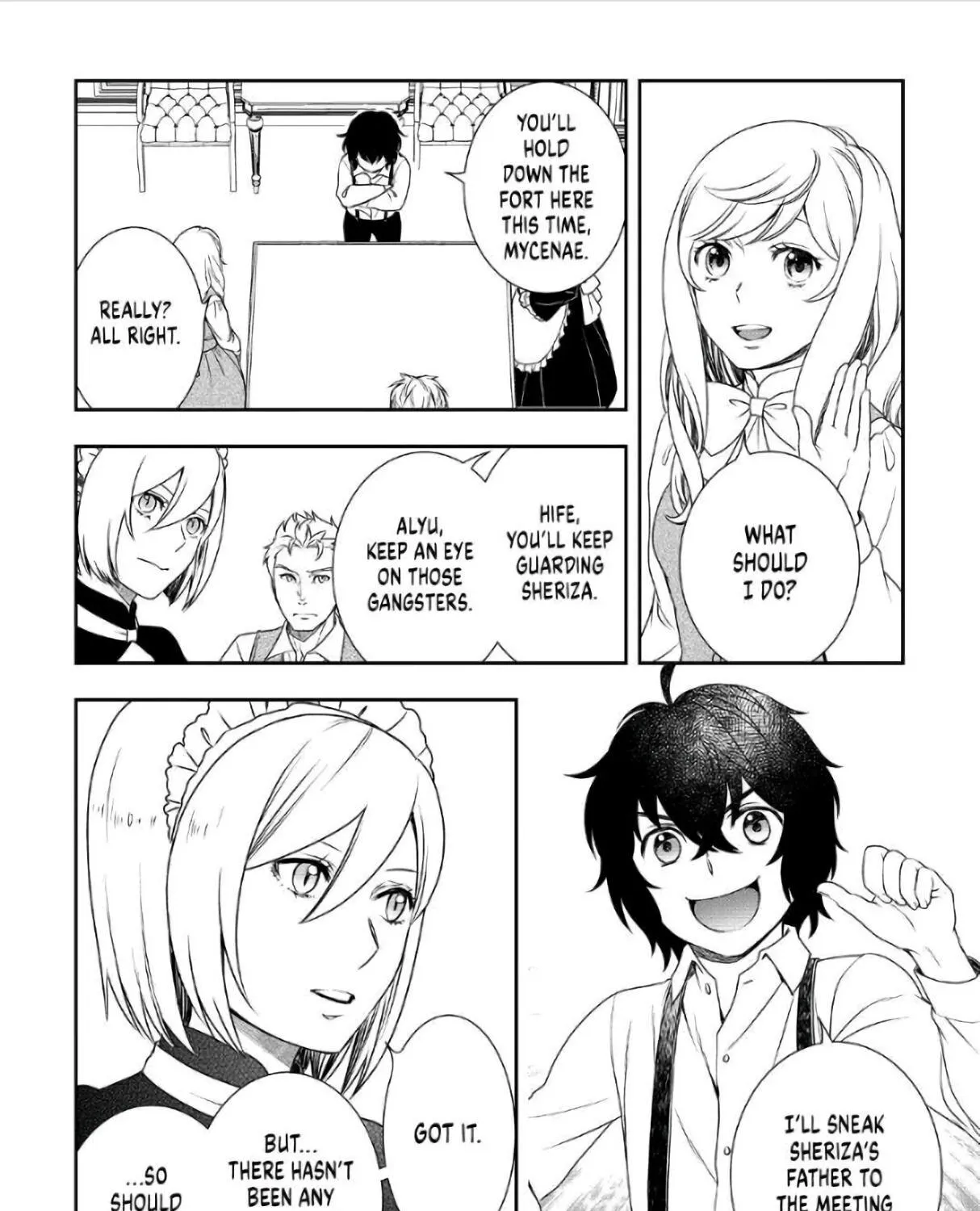 Read Monogatari no Naka no Hito chapter 38 image 6 on Lezhin