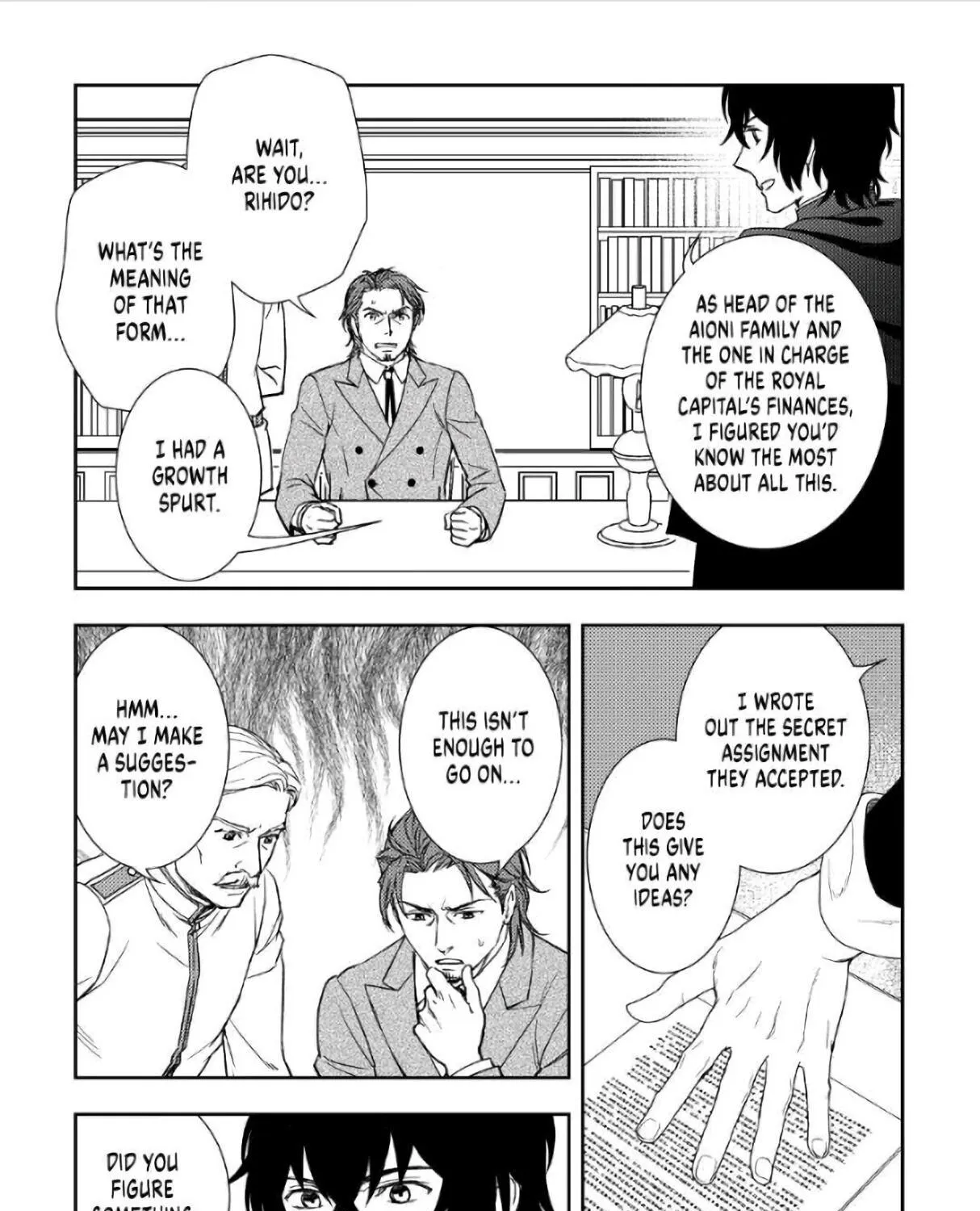 Read Monogatari no Naka no Hito chapter 39 image 12 on Lezhin