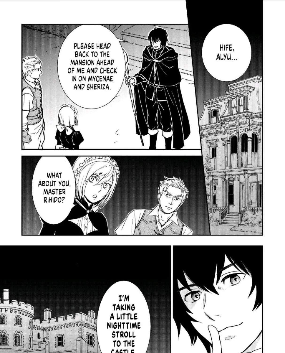 Read Monogatari no Naka no Hito chapter 39 image 24 on Lezhin