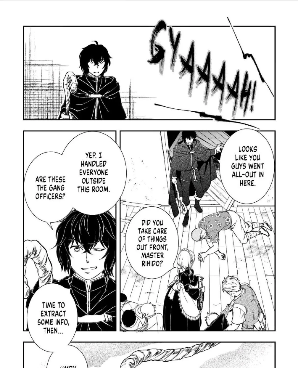 Read Monogatari no Naka no Hito chapter 39 image 6 on Lezhin
