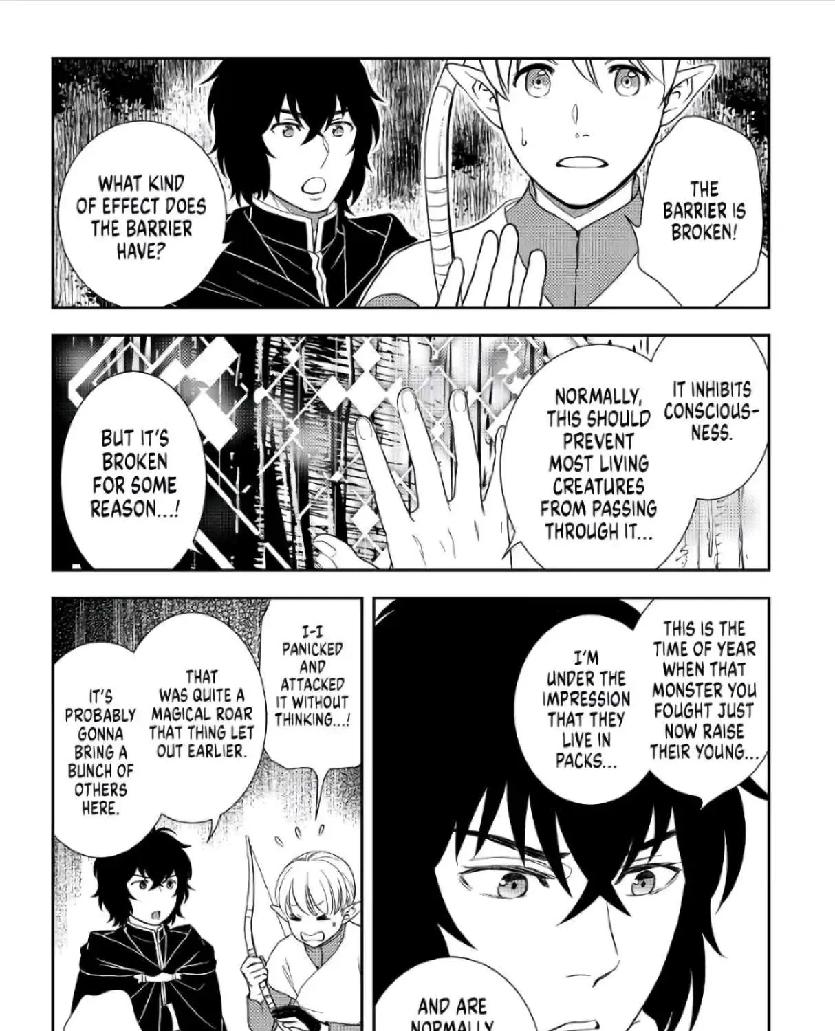 Read Monogatari no Naka no Hito chapter 40 image 12 on Lezhin