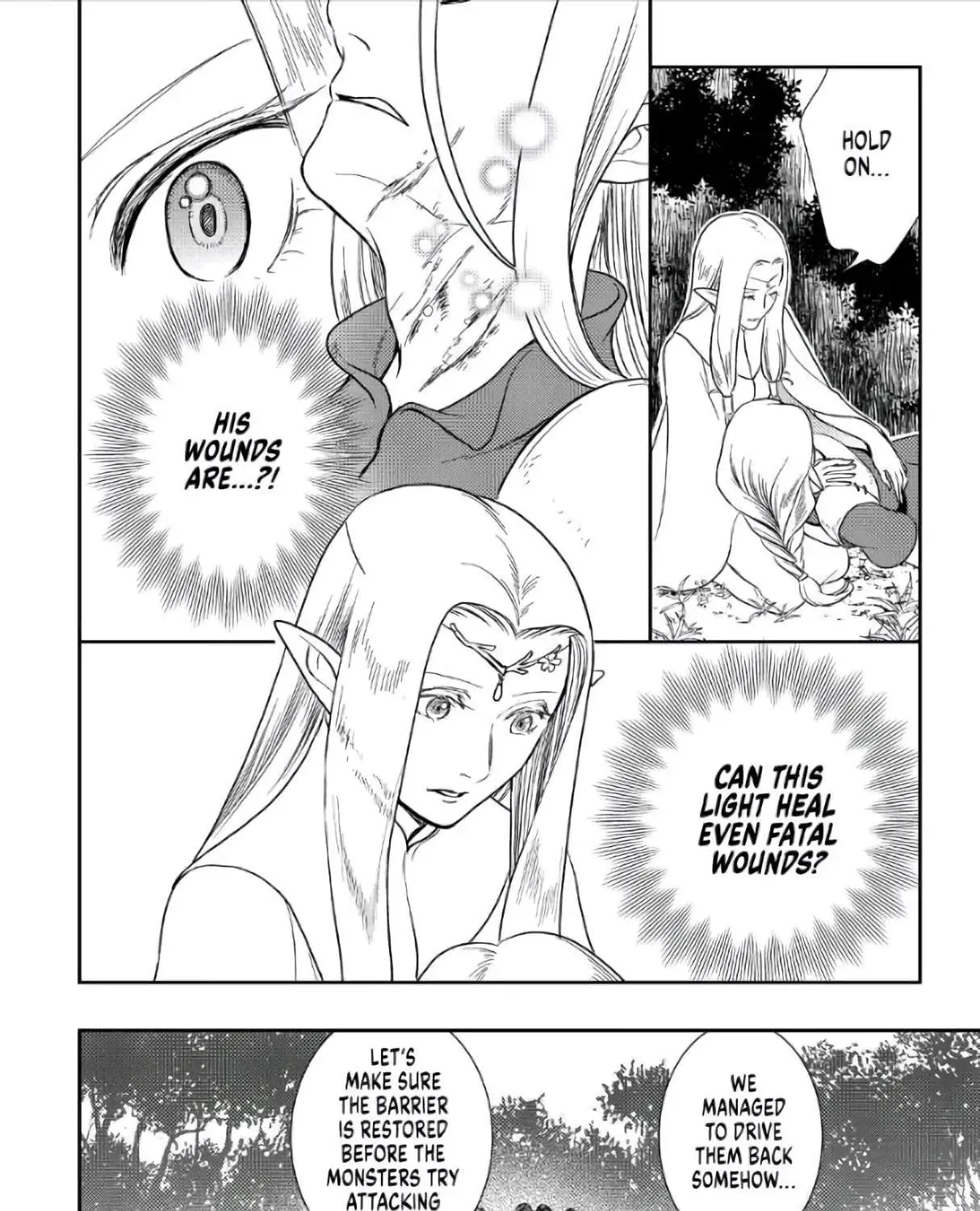 Read Monogatari no Naka no Hito chapter 40 image 38 on Lezhin