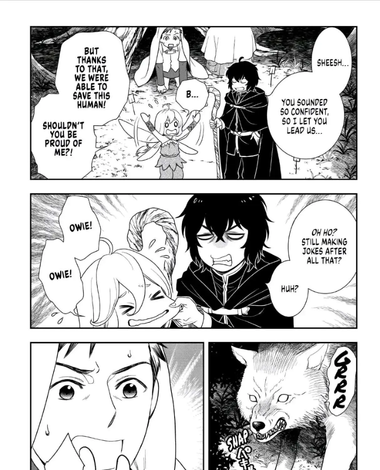 Read Monogatari no Naka no Hito chapter 43 image 18 on Lezhin