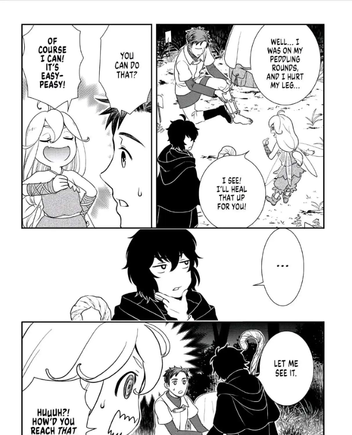 Read Monogatari no Naka no Hito chapter 43 image 32 on Lezhin