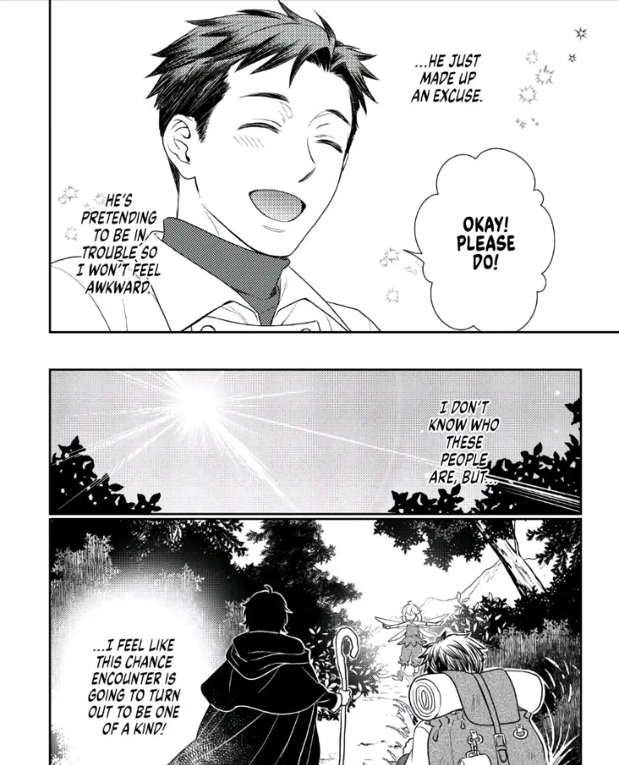 Read Monogatari no Naka no Hito chapter 43 image 46 on Lezhin