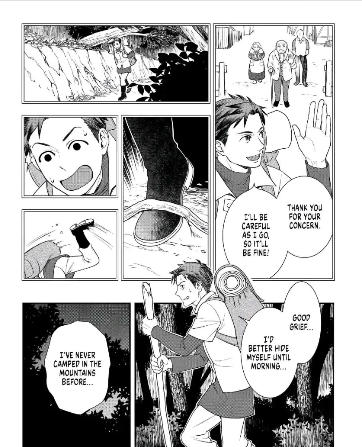Read Monogatari no Naka no Hito chapter 43 image 8 on Lezhin
