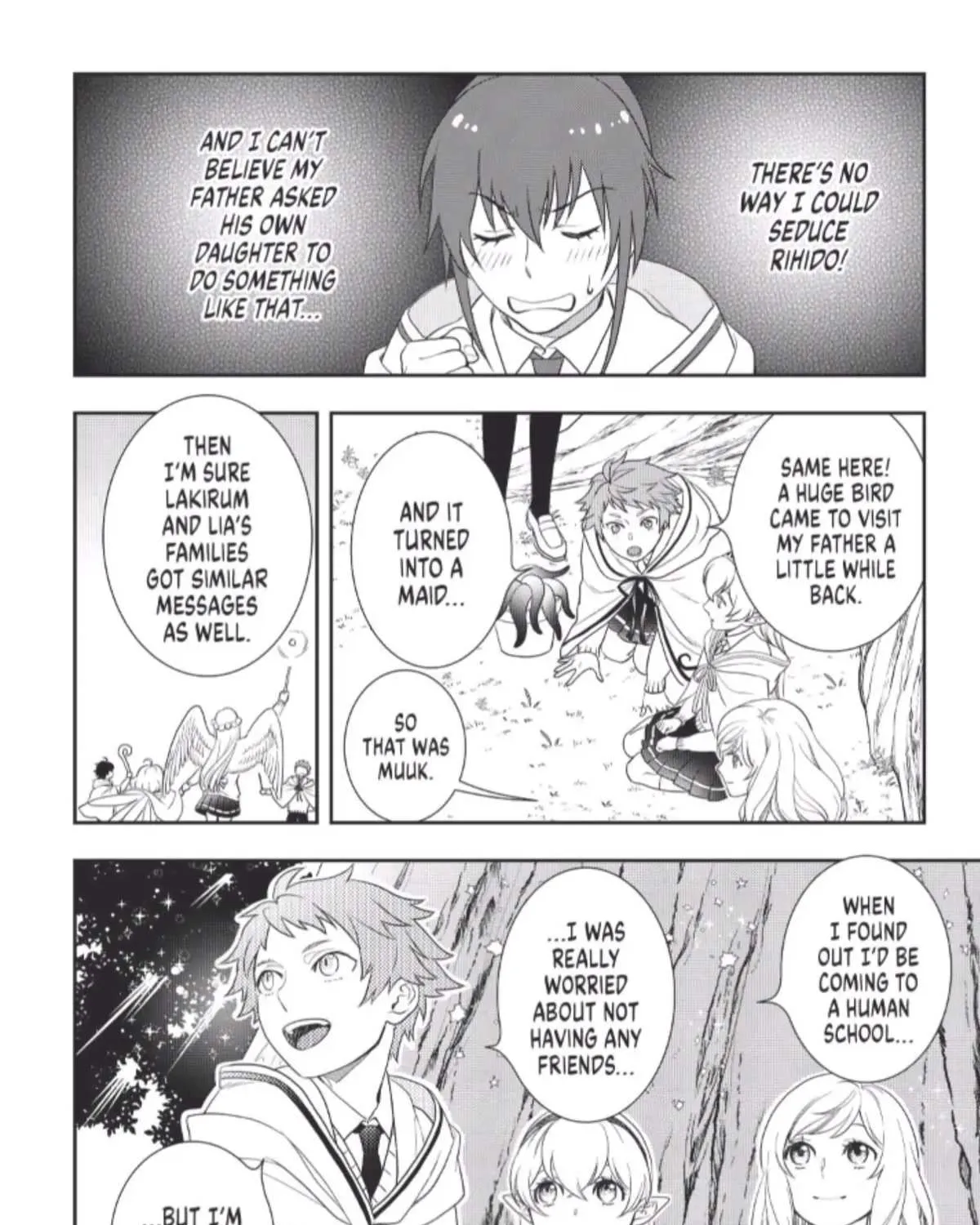 Read Monogatari no Naka no Hito chapter 45 image 11 on Lezhin