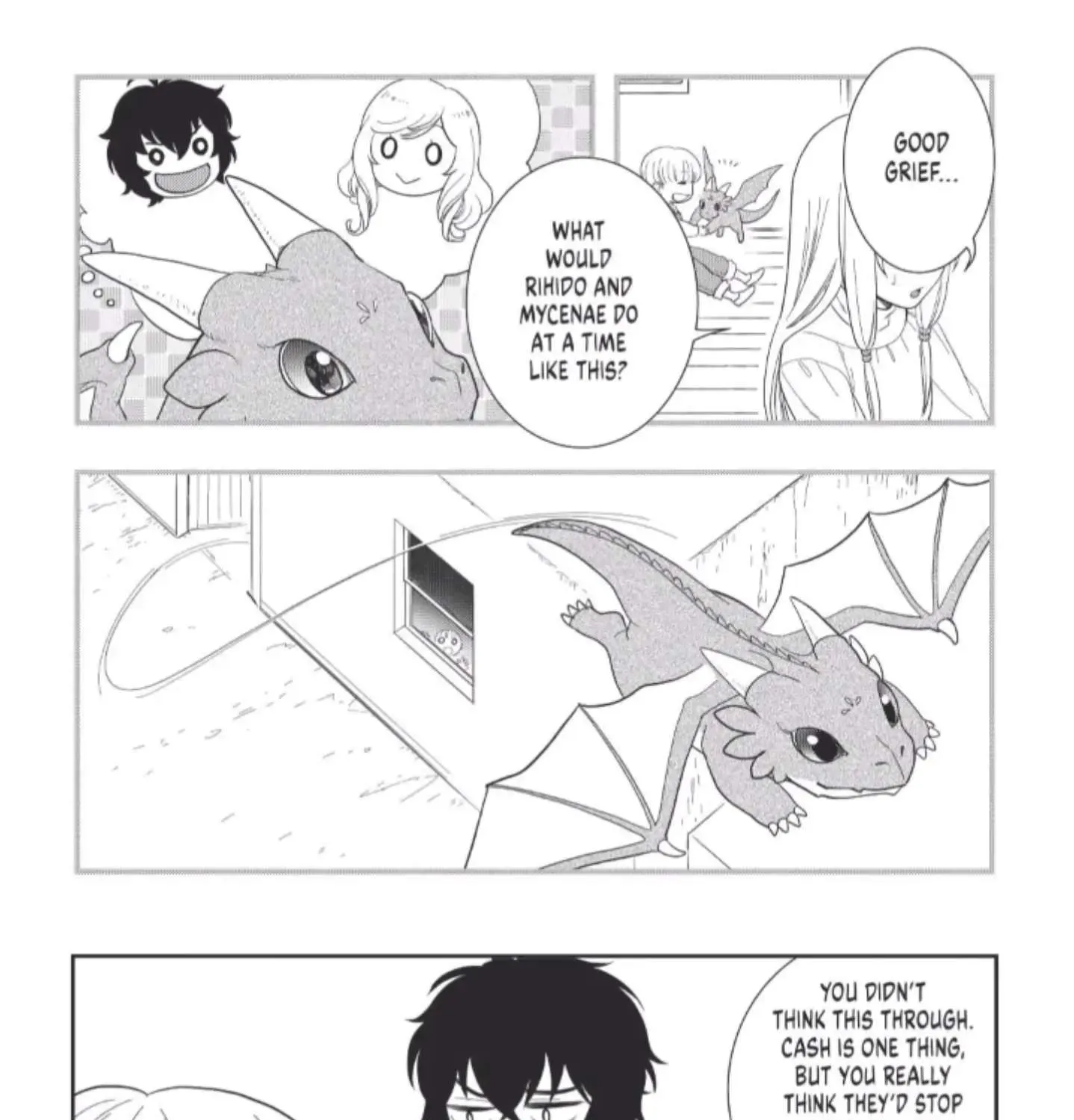 Read Monogatari no Naka no Hito chapter 48 image 36 on Lezhin