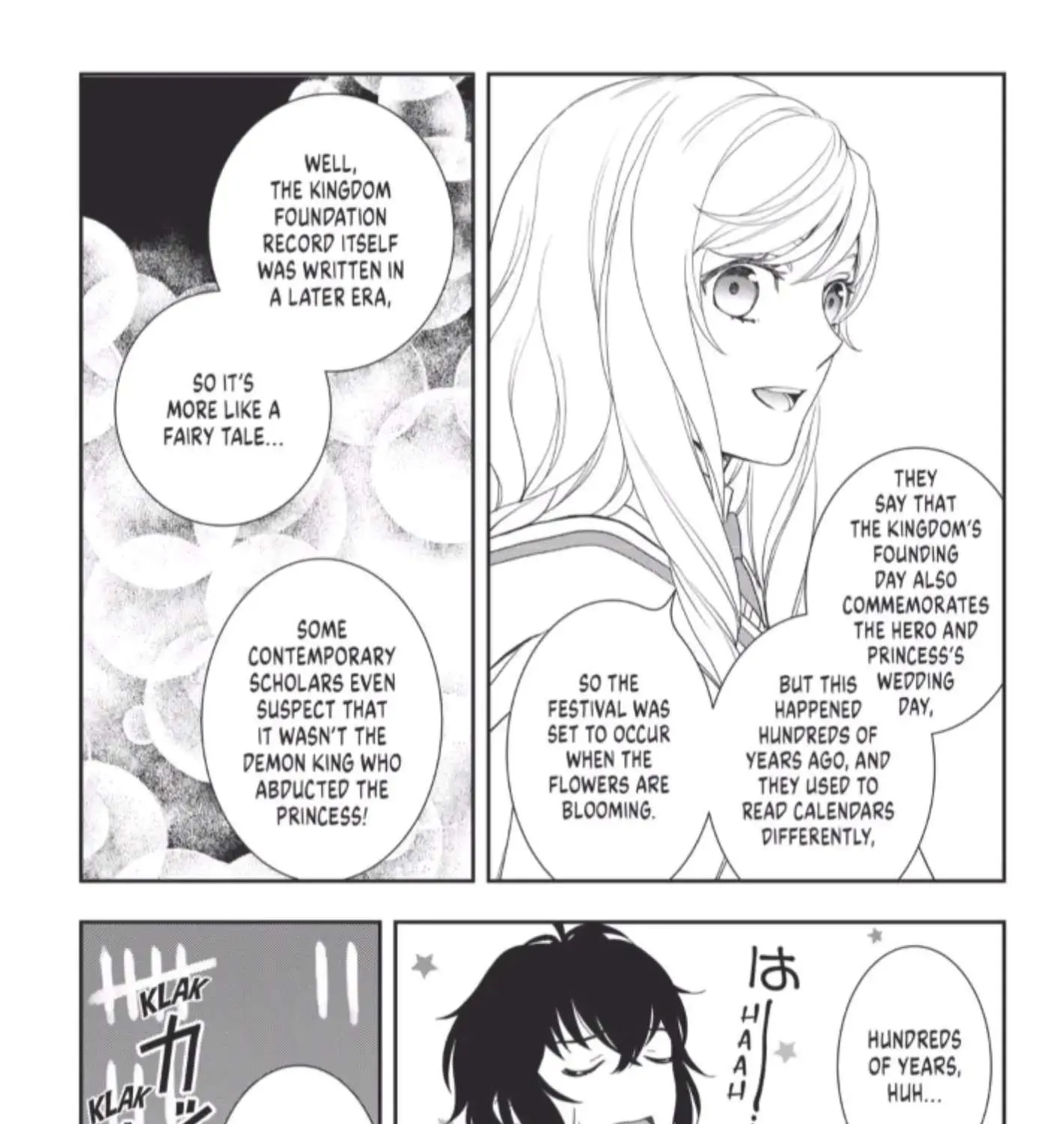 Read Monogatari no Naka no Hito chapter 52 image 10 on Lezhin