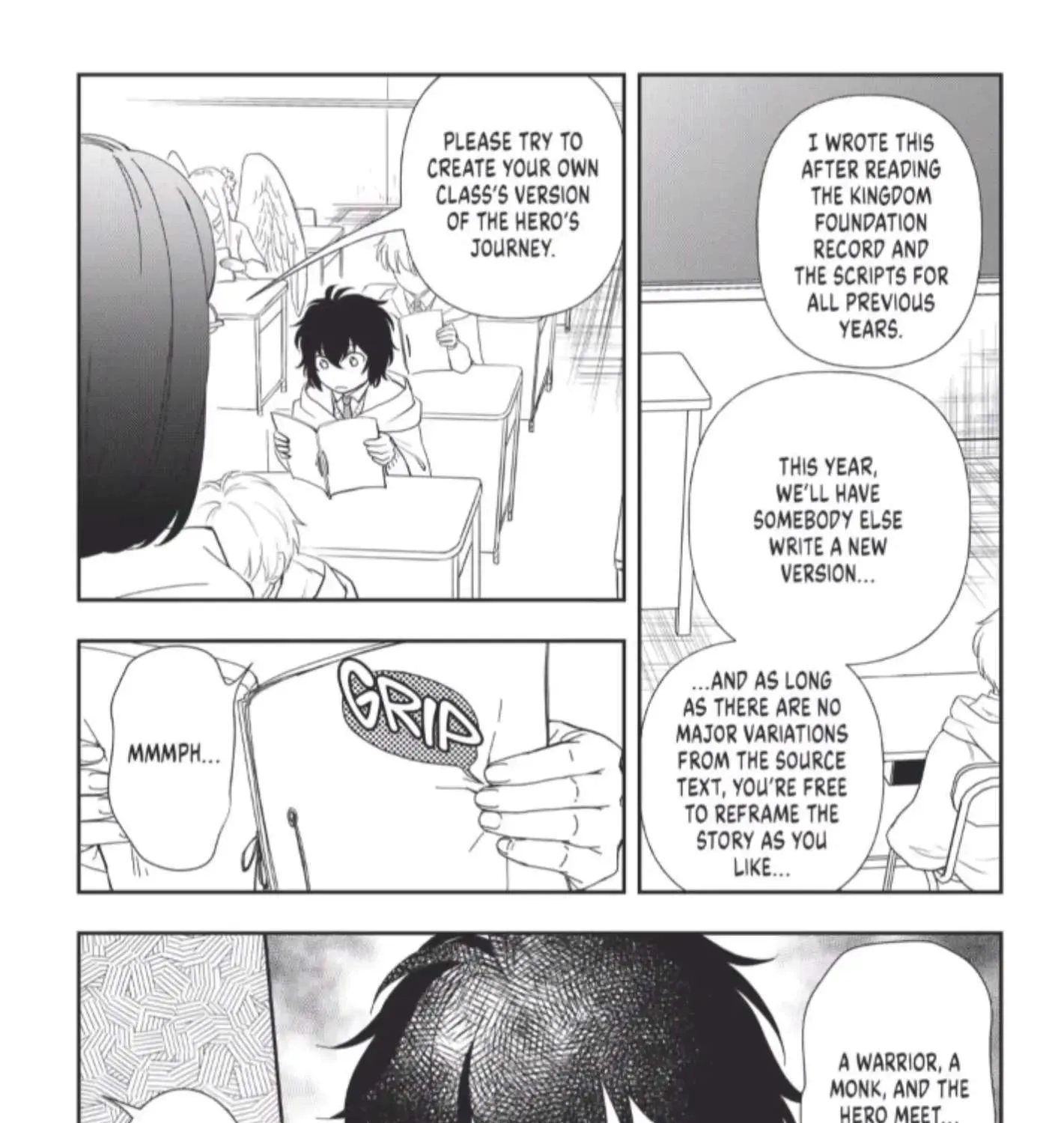 Read Monogatari no Naka no Hito chapter 52 image 30 on Lezhin