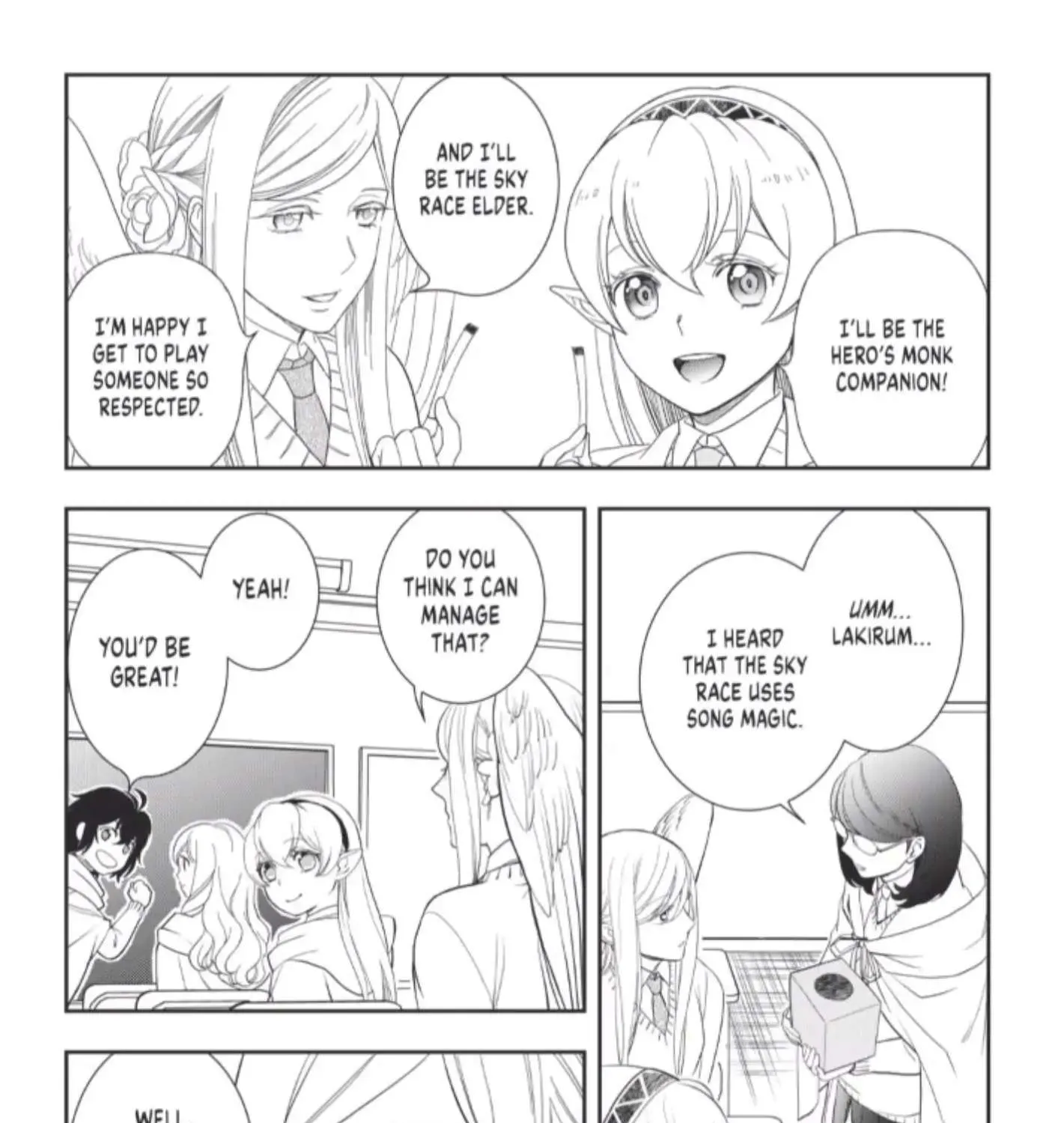 Read Monogatari no Naka no Hito chapter 52 image 44 on Lezhin