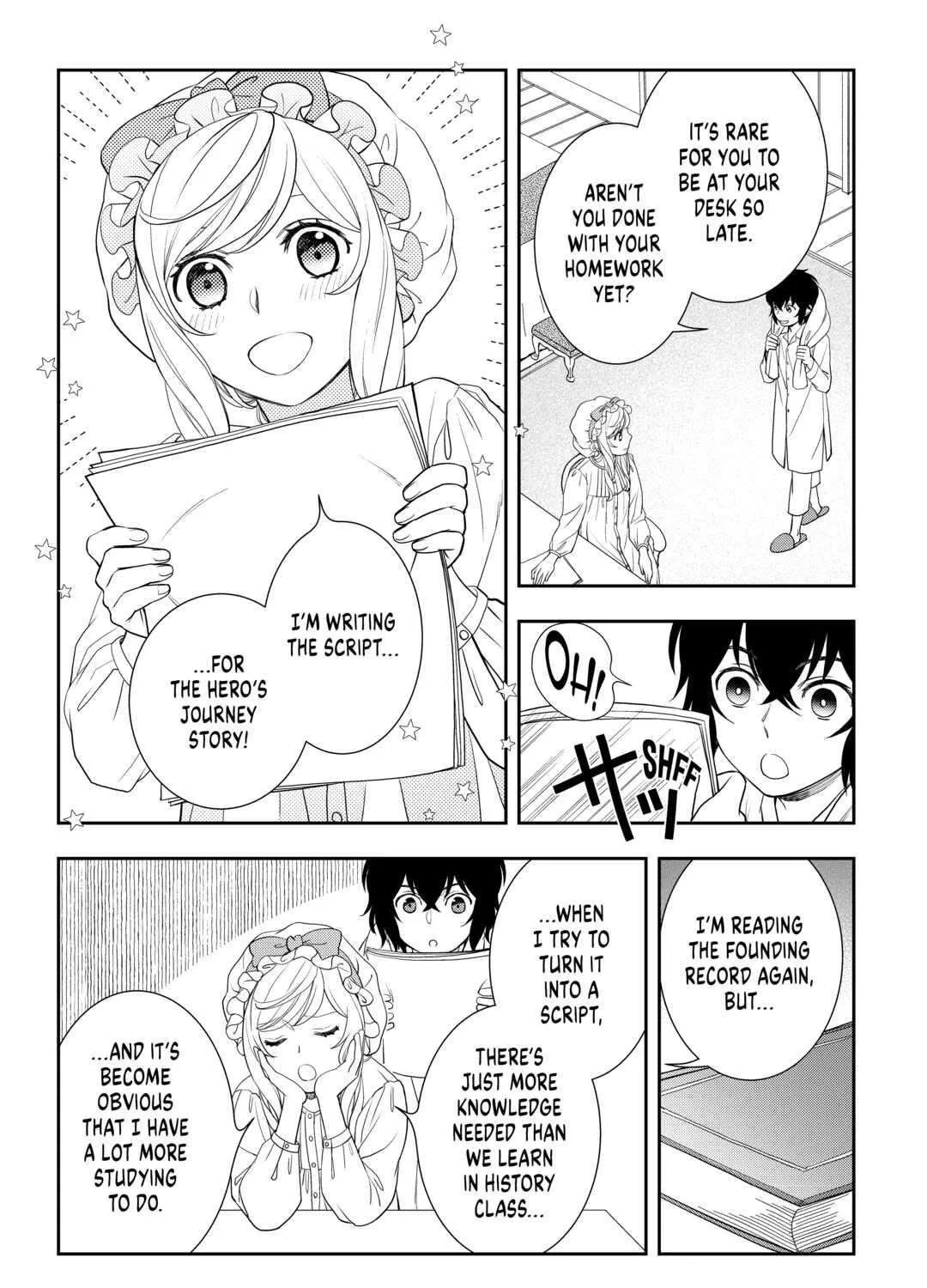 Read Monogatari no Naka no Hito chapter 53 image 8 on Lezhin