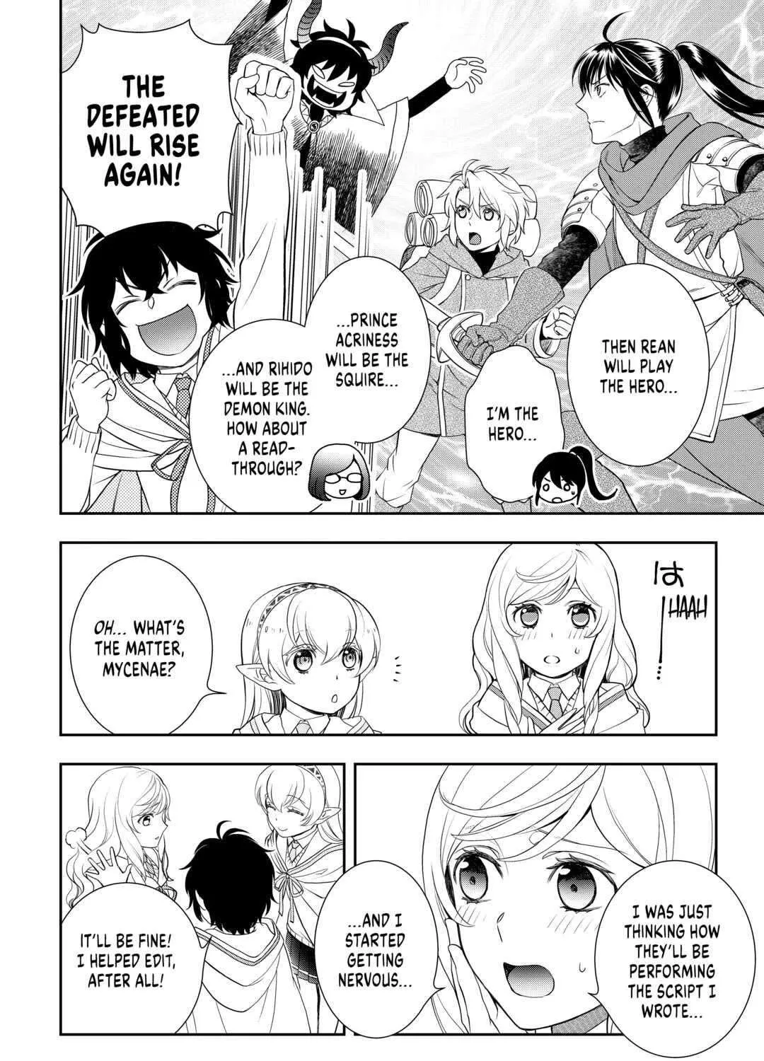Read Monogatari no Naka no Hito chapter 54 image 10 on Lezhin