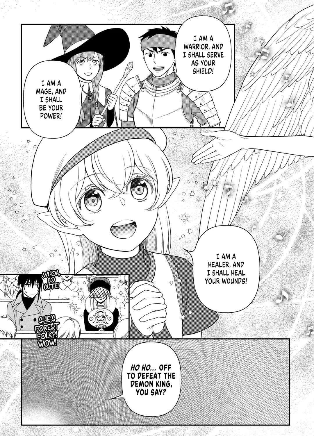 Read Monogatari no Naka no Hito chapter 56 image 12 on Lezhin