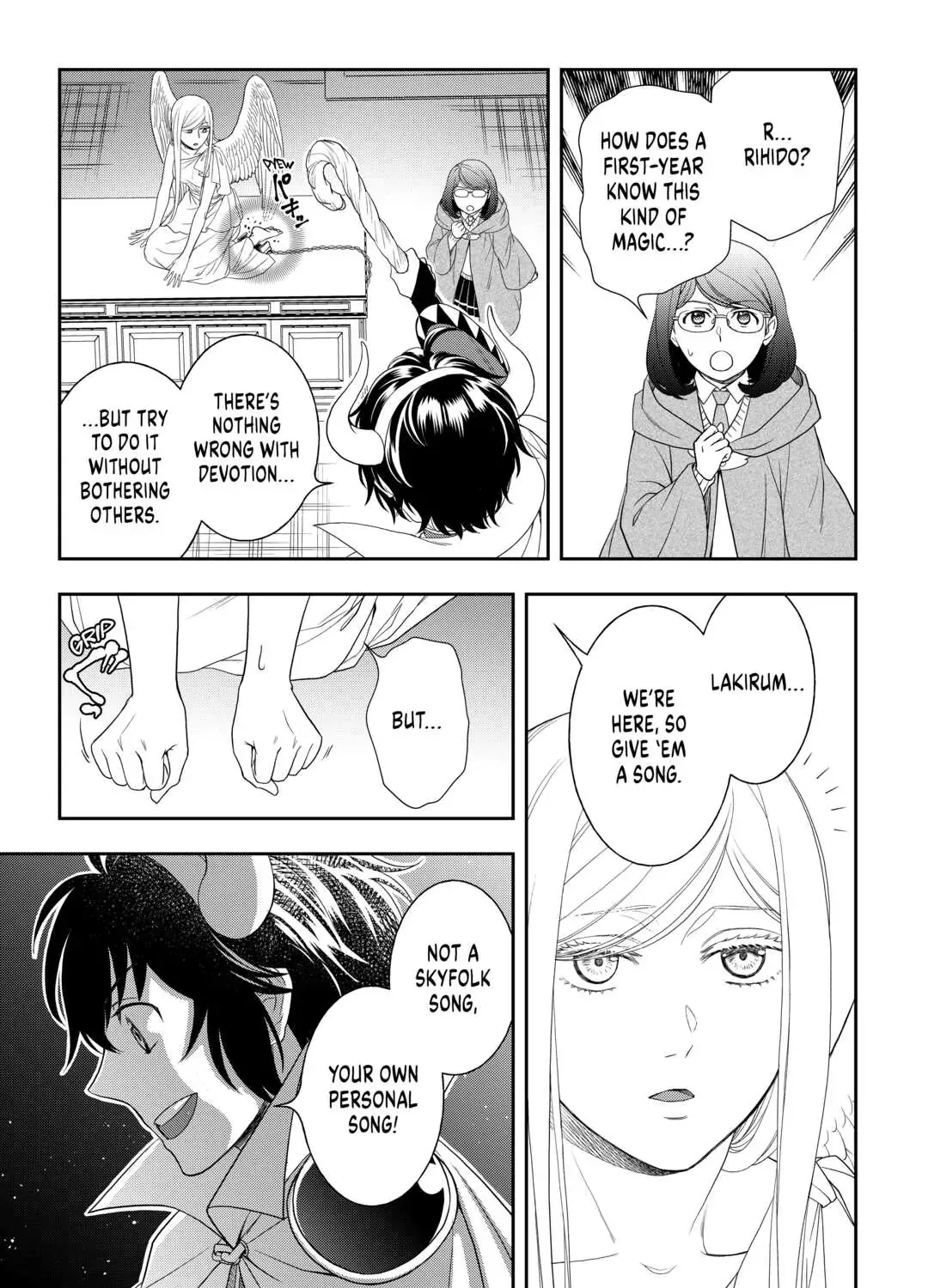 Read Monogatari no Naka no Hito chapter 58 image 4 on Lezhin