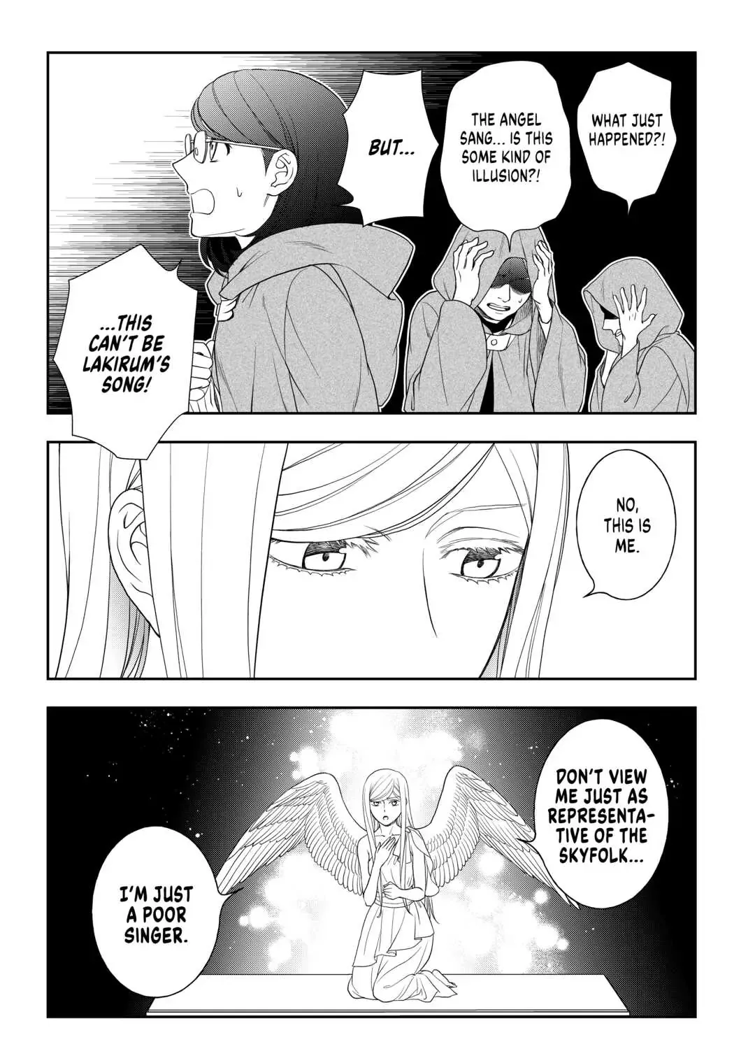 Read Monogatari no Naka no Hito chapter 58 image 8 on Lezhin