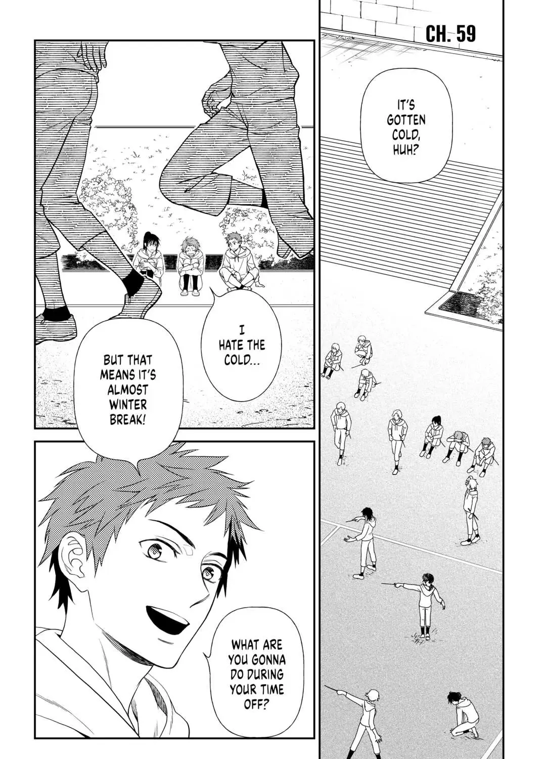 Read Monogatari no Naka no Hito chapter 59 image 1 on Lezhin