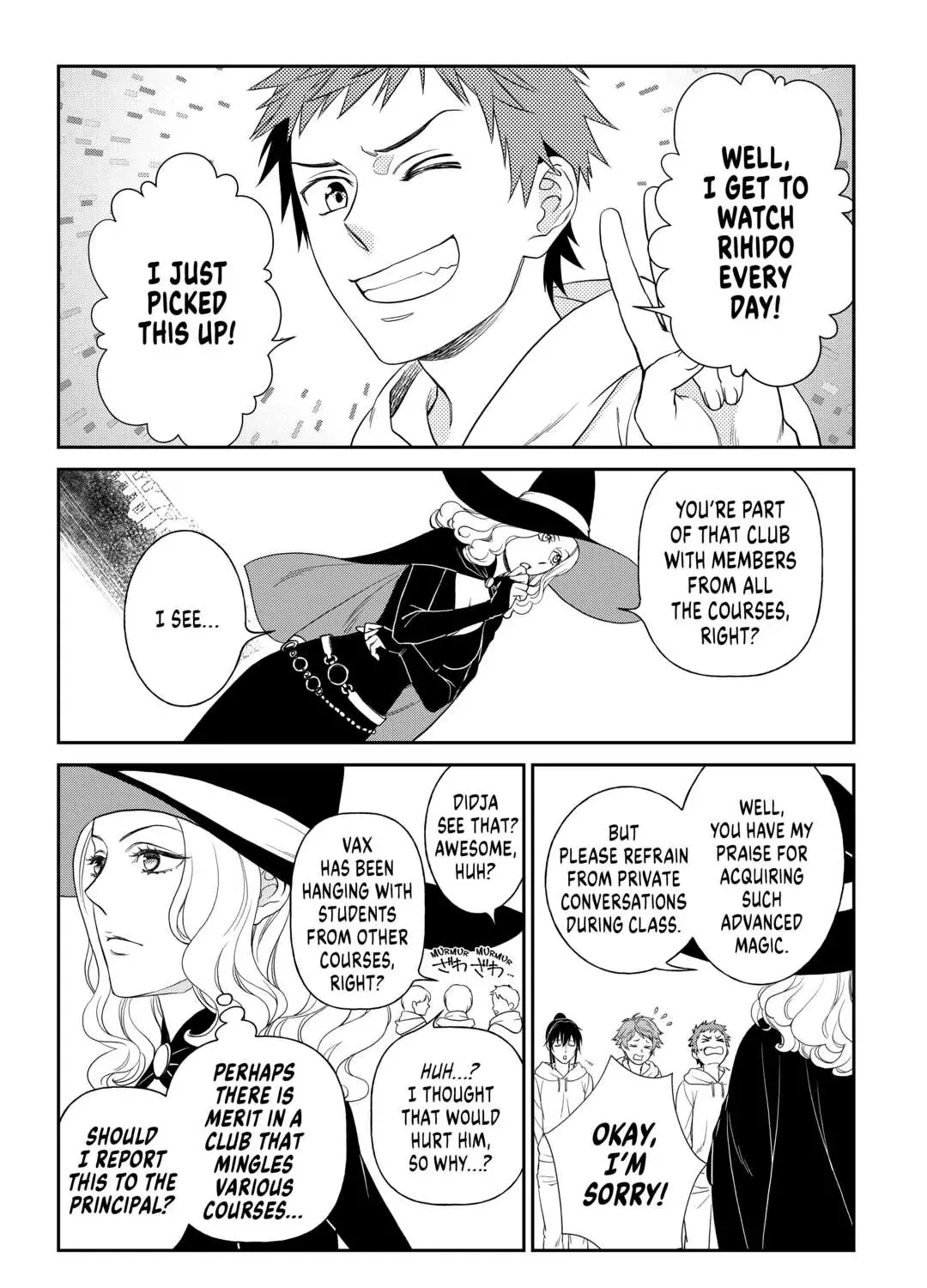 Read Monogatari no Naka no Hito chapter 59 image 9 on Lezhin