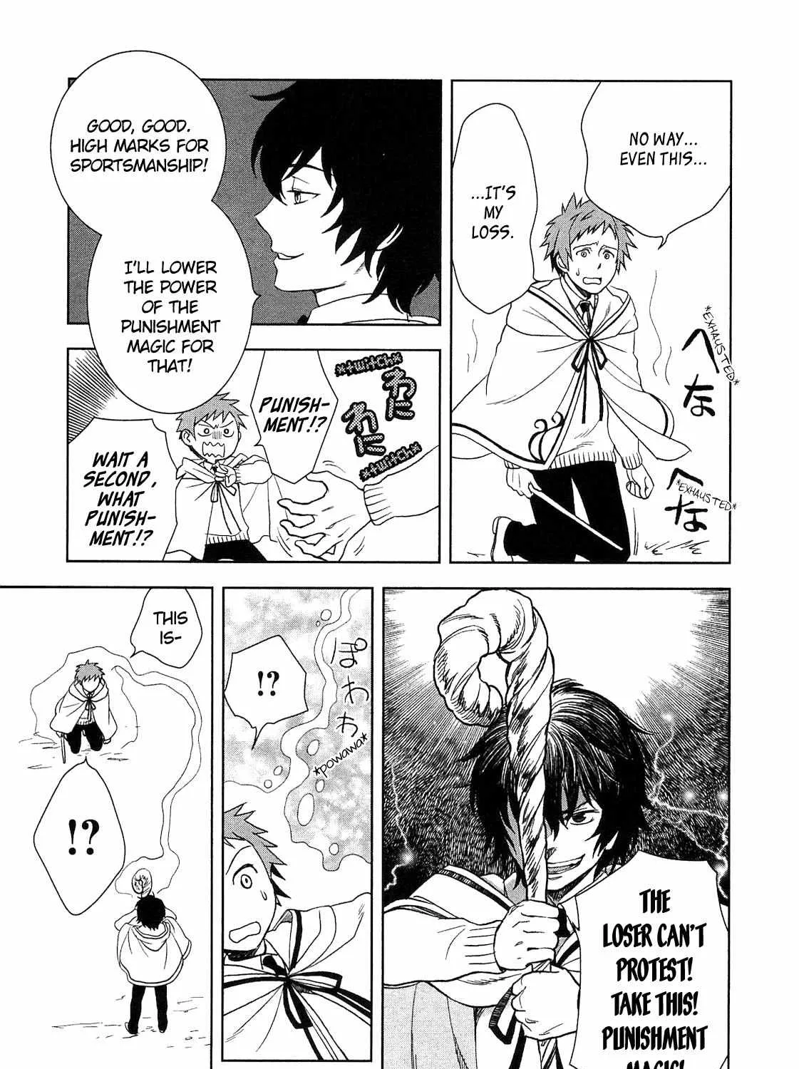 Read Monogatari no Naka no Hito chapter 6 image 27 on Lezhin