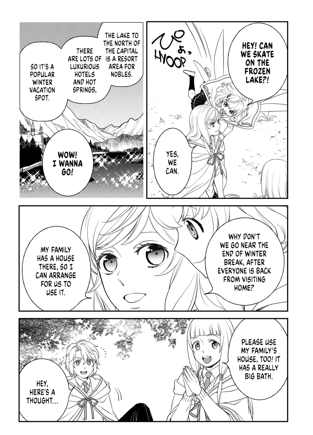 Read Monogatari no Naka no Hito chapter 60 image 13 on Lezhin