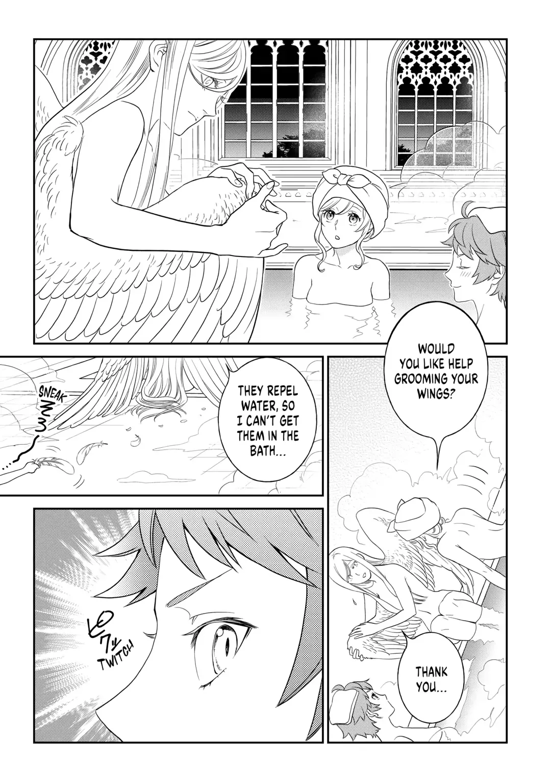 Read Monogatari no Naka no Hito chapter 60 image 29 on Lezhin