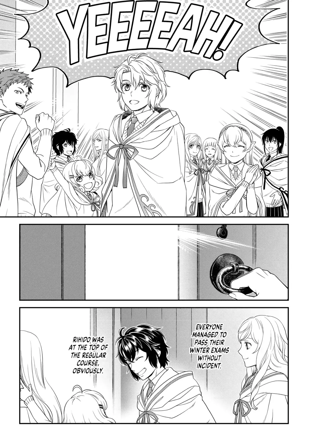 Read Monogatari no Naka no Hito chapter 60 image 5 on Lezhin