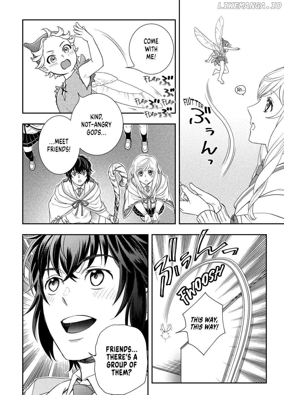 Read Monogatari no Naka no Hito chapter 61 image 23 on Lezhin