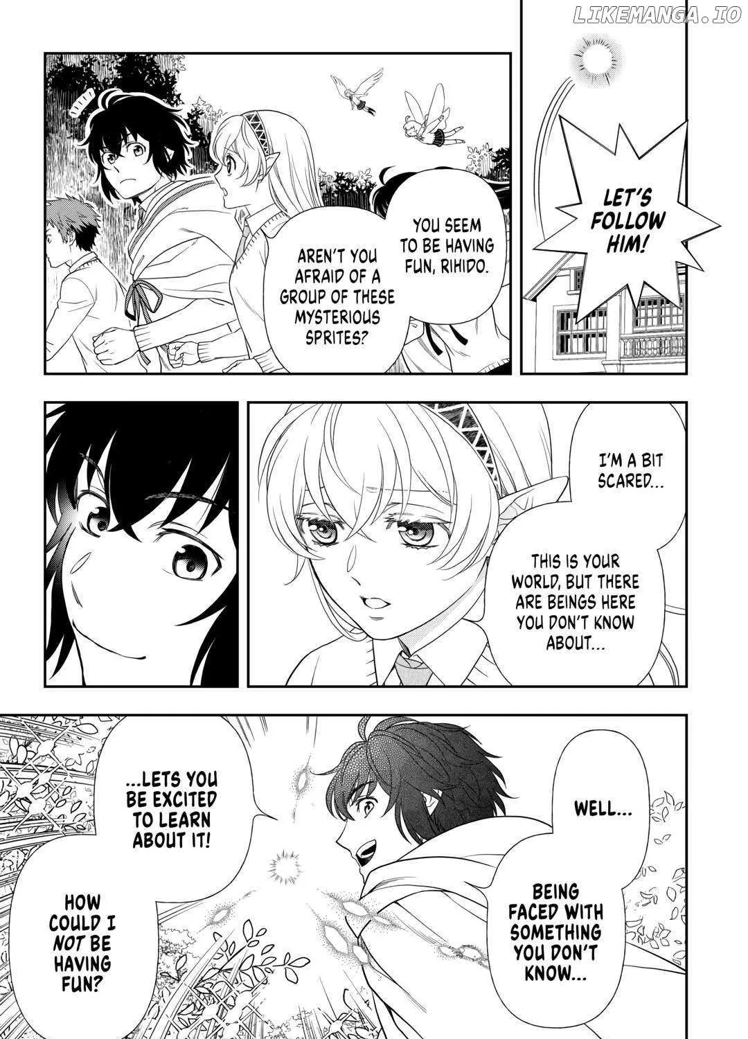 Read Monogatari no Naka no Hito chapter 61 image 25 on Lezhin