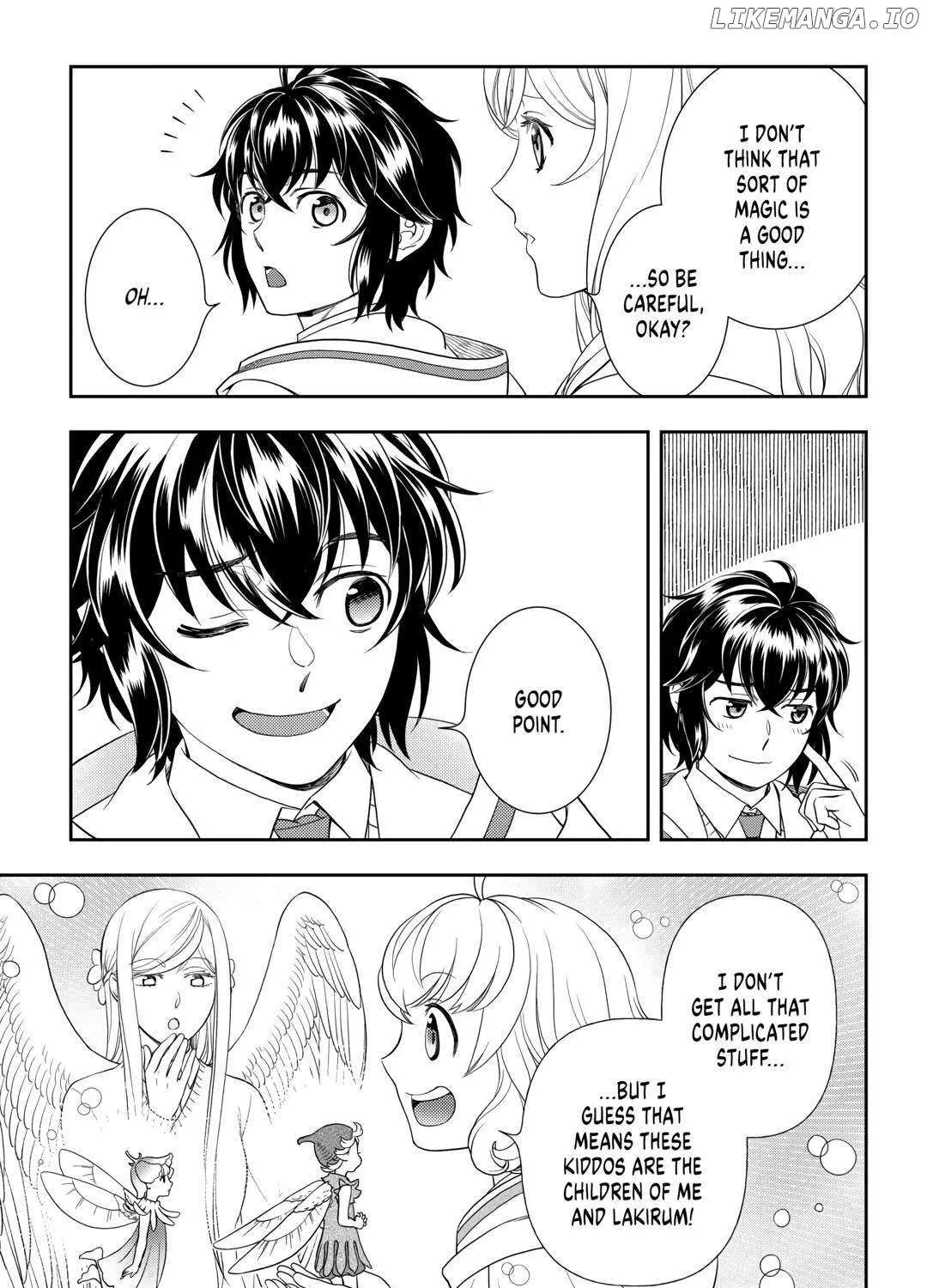 Read Monogatari no Naka no Hito chapter 61 image 35 on Lezhin