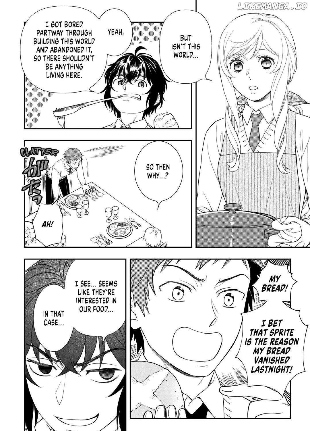 Read Monogatari no Naka no Hito chapter 61 image 7 on Lezhin