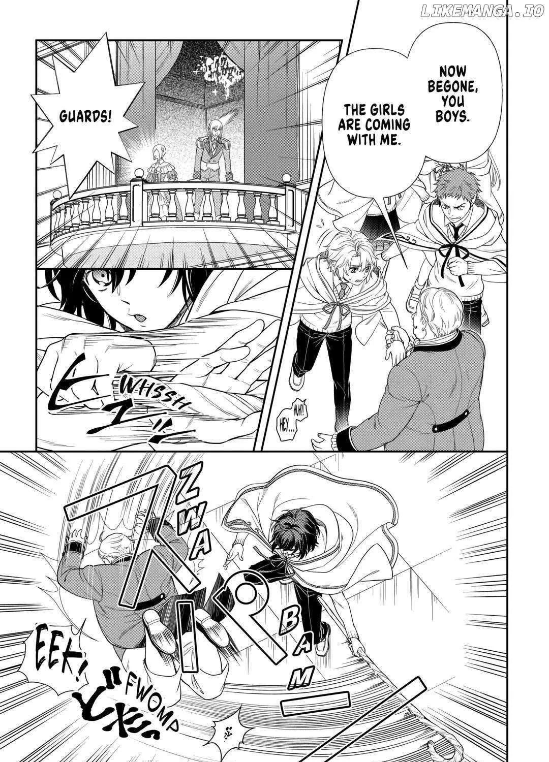 Read Monogatari no Naka no Hito chapter 62 image 36 on Lezhin