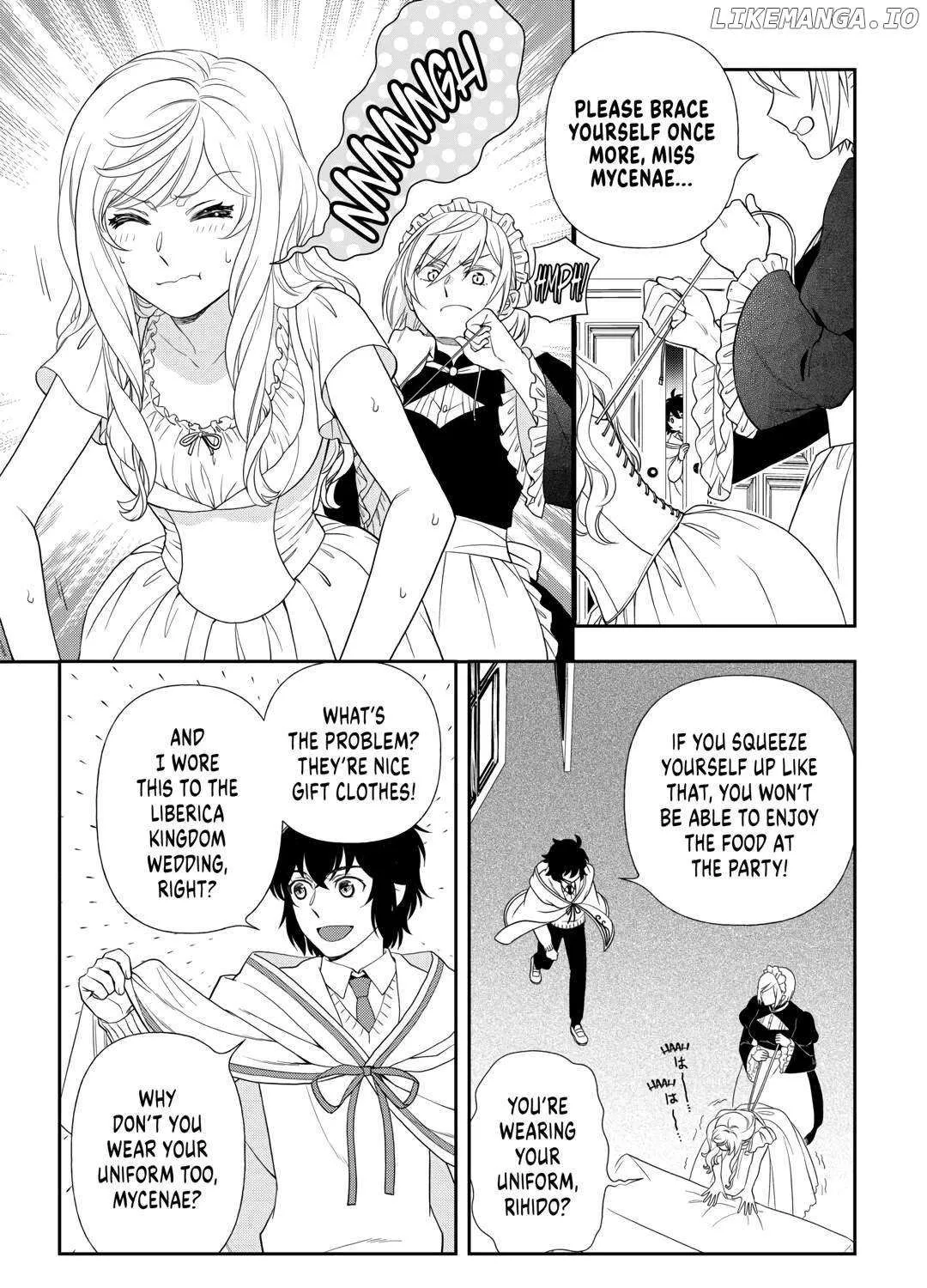 Read Monogatari no Naka no Hito chapter 62 image 4 on Lezhin