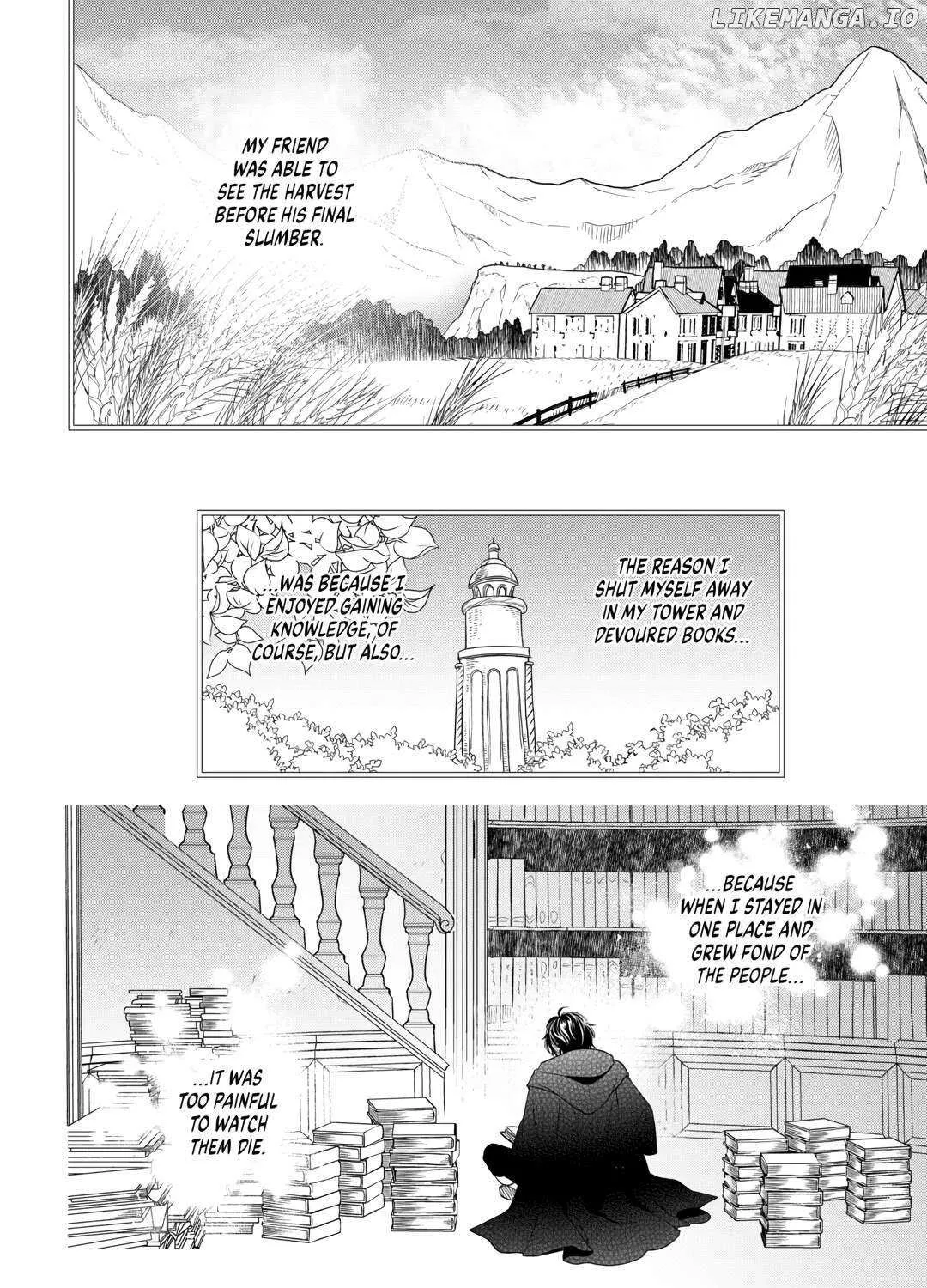 Read Monogatari no Naka no Hito chapter 63 image 38 on Lezhin
