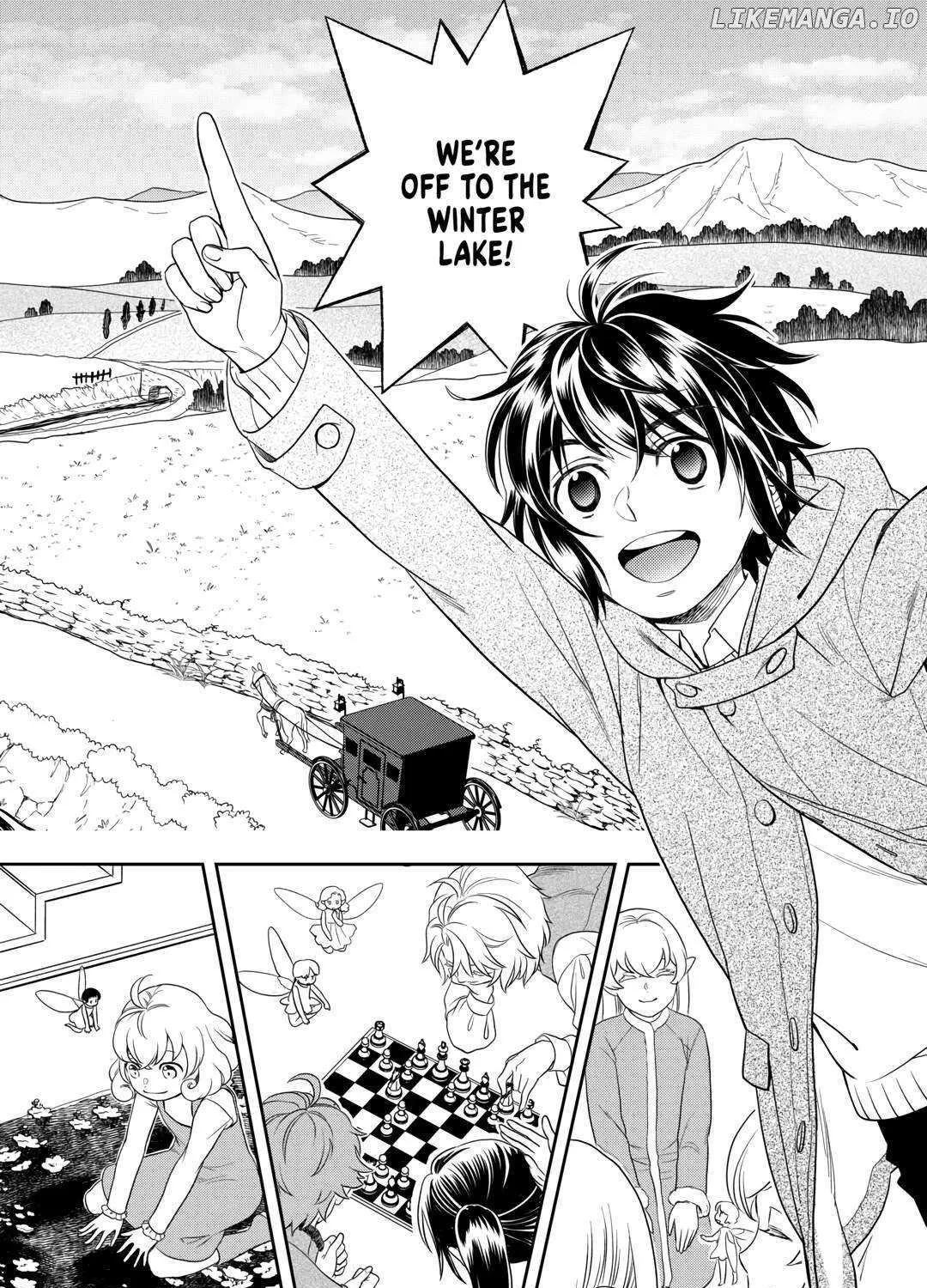 Read Monogatari no Naka no Hito chapter 64 image 43 on Lezhin