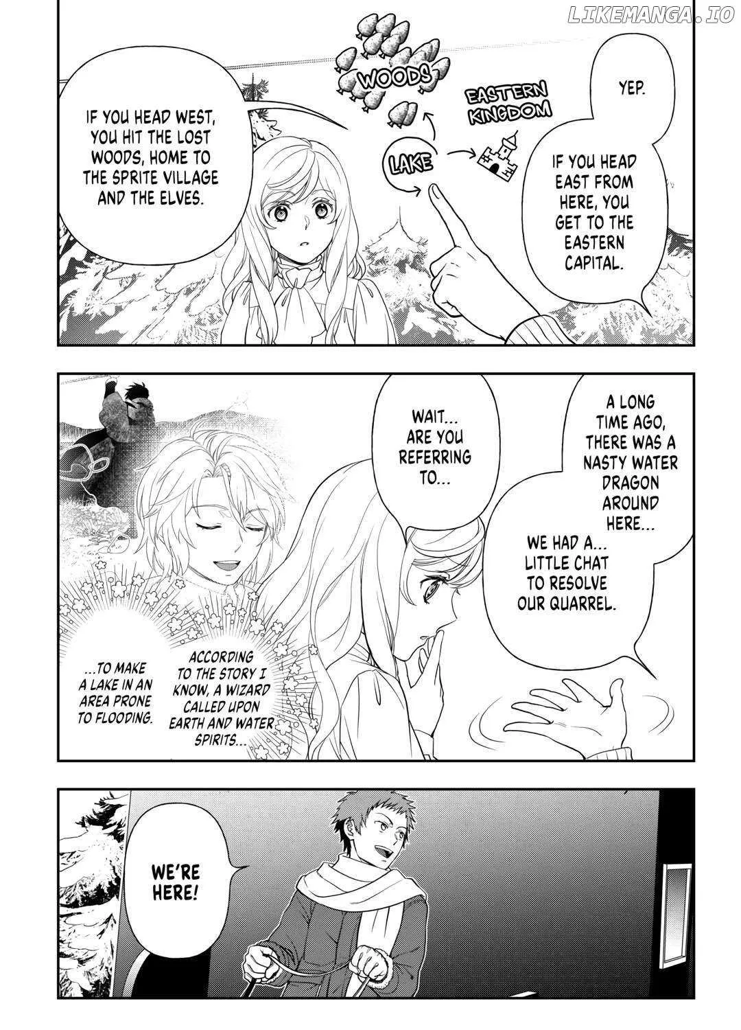 Read Monogatari no Naka no Hito chapter 65 image 2 on Lezhin