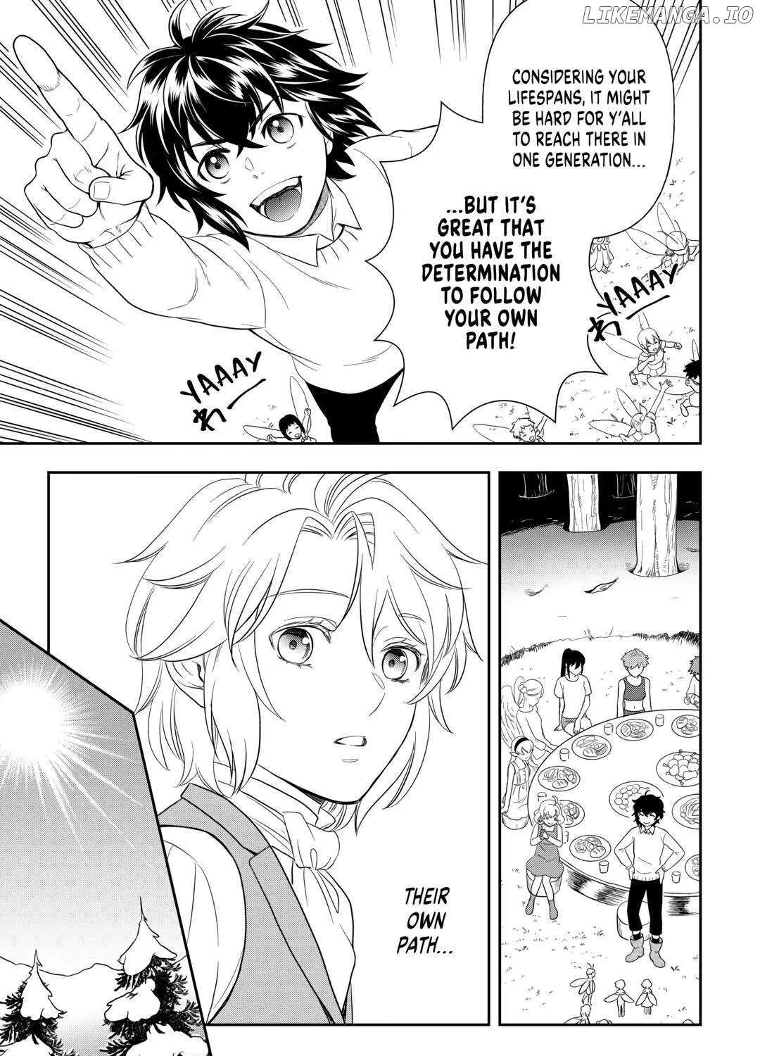 Read Monogatari no Naka no Hito chapter 65 image 32 on Lezhin
