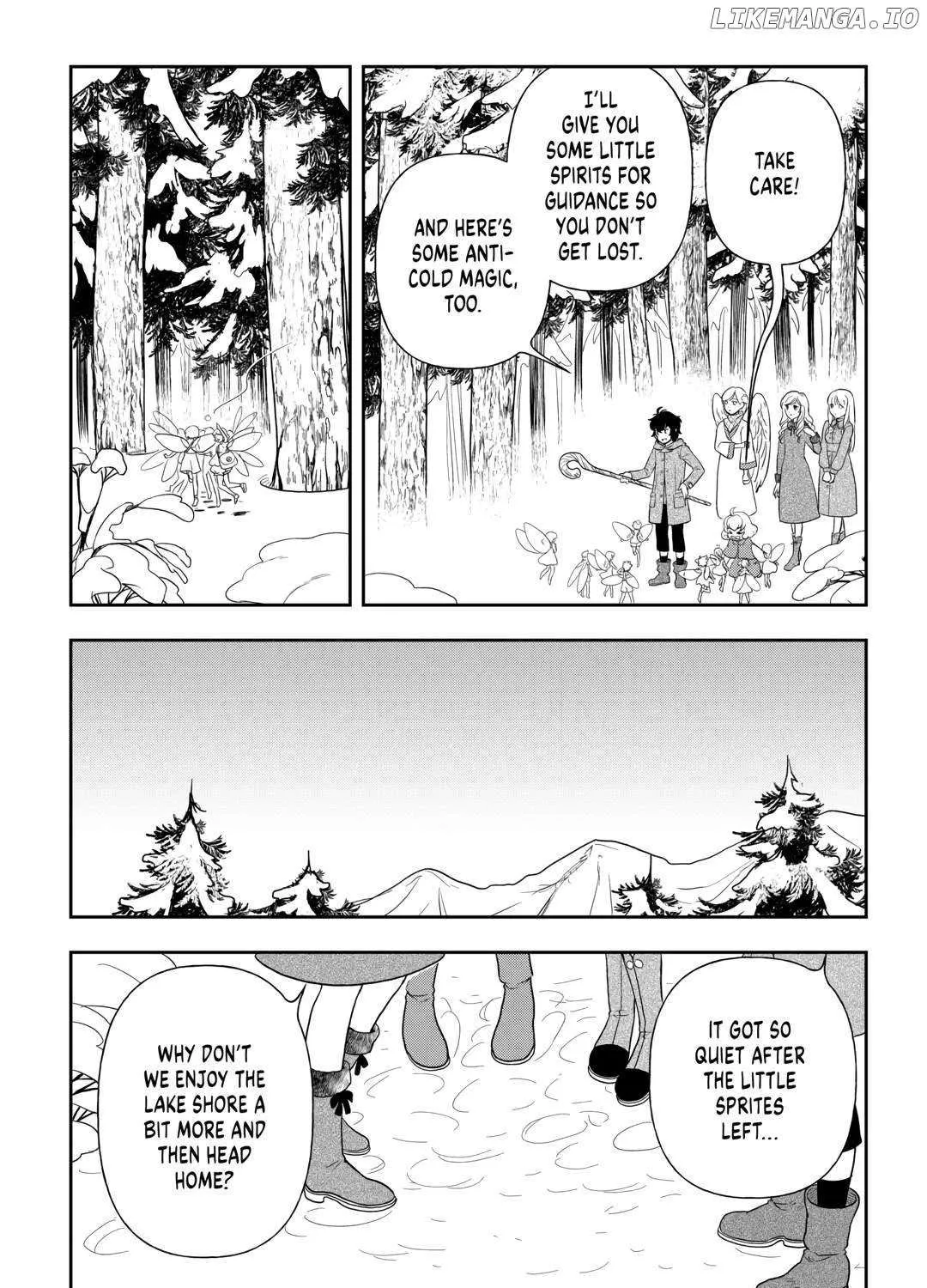 Read Monogatari no Naka no Hito chapter 65 image 34 on Lezhin