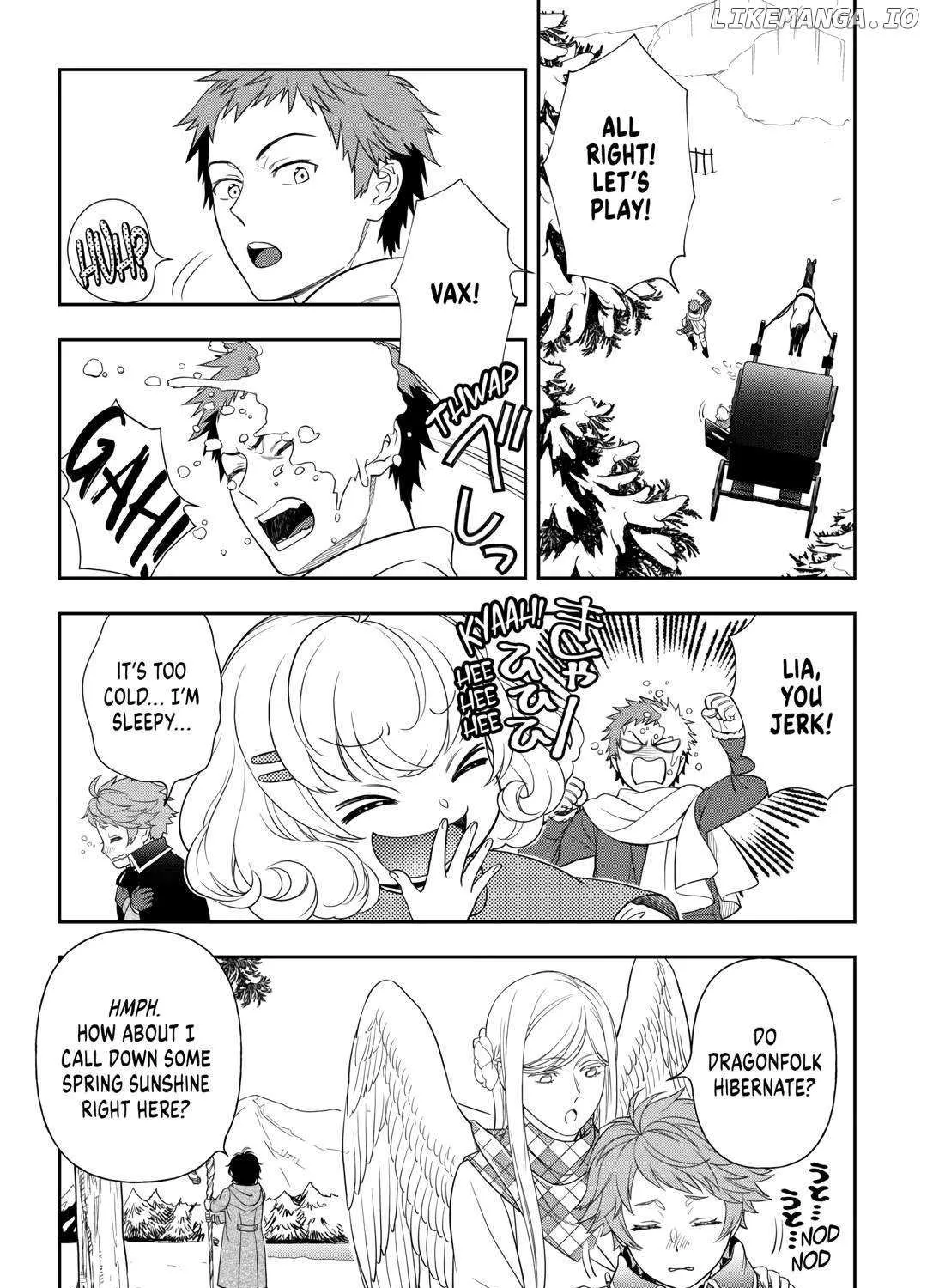 Read Monogatari no Naka no Hito chapter 65 image 4 on Lezhin