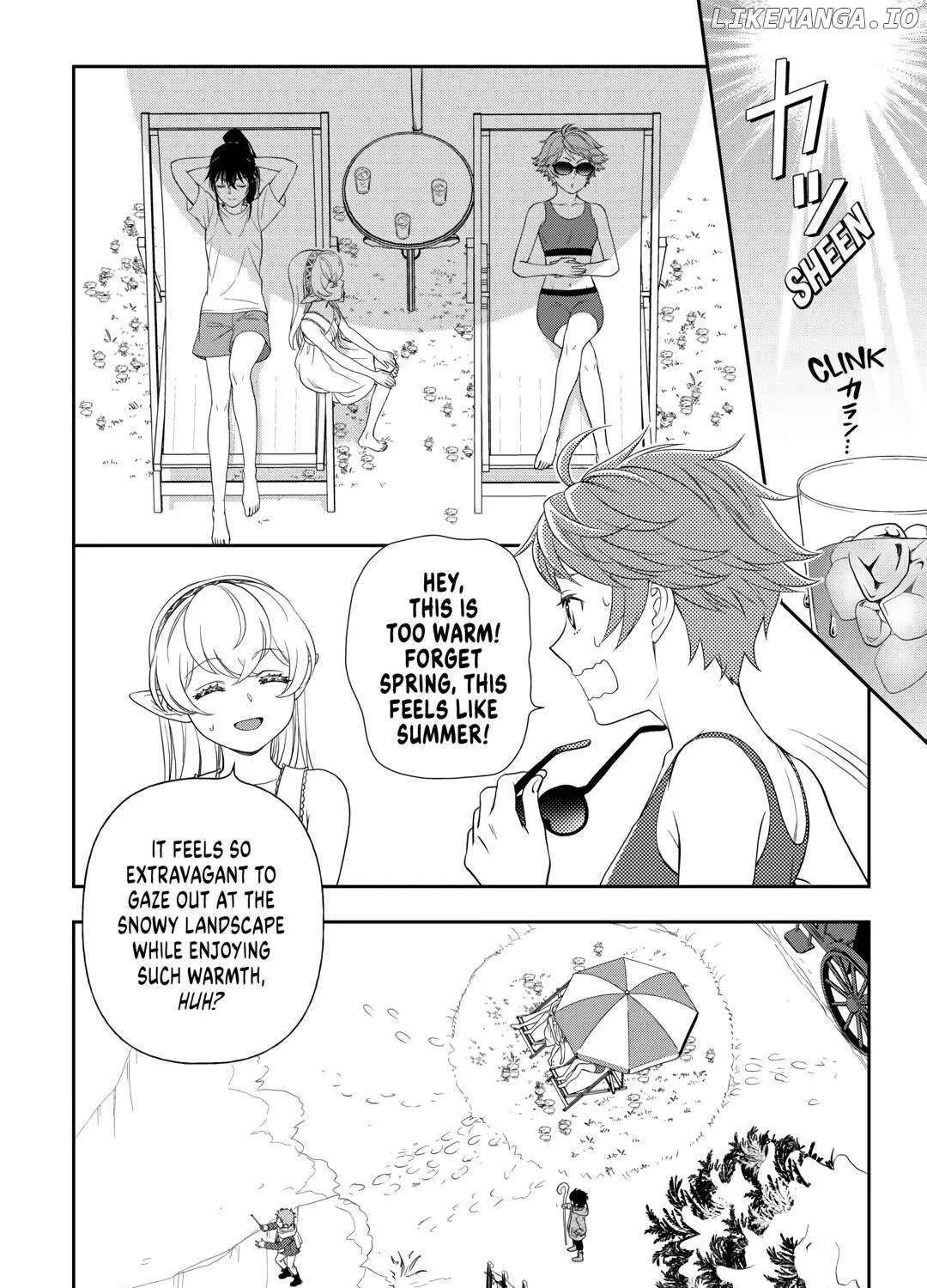 Read Monogatari no Naka no Hito chapter 65 image 6 on Lezhin