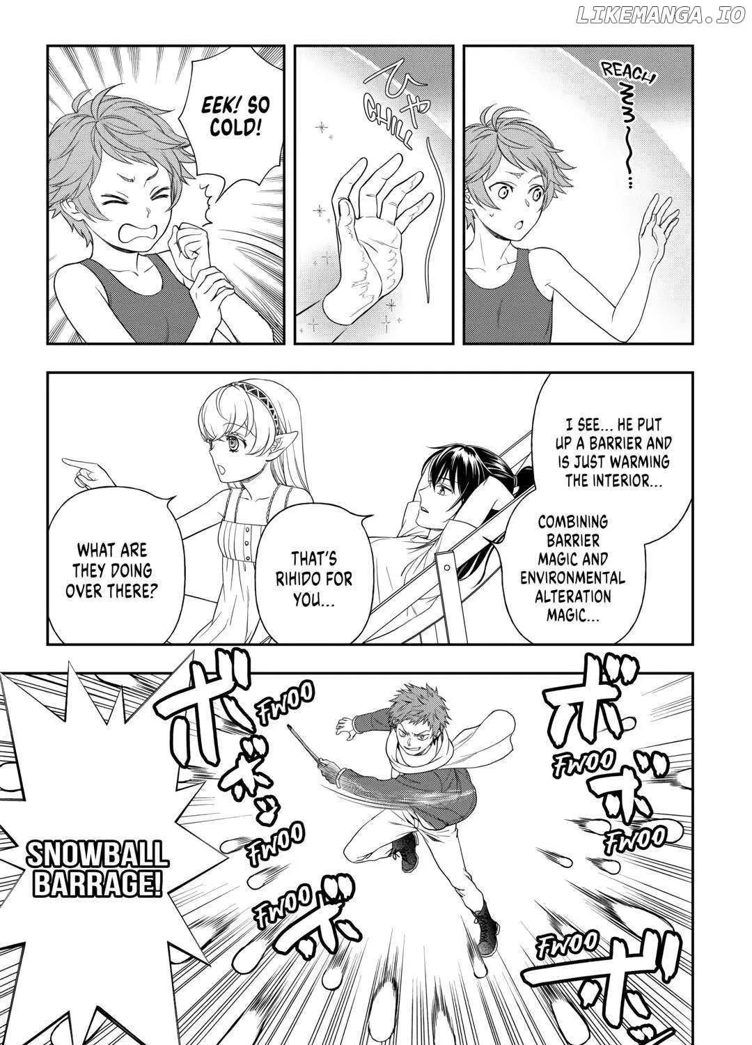 Read Monogatari no Naka no Hito chapter 65 image 8 on Lezhin