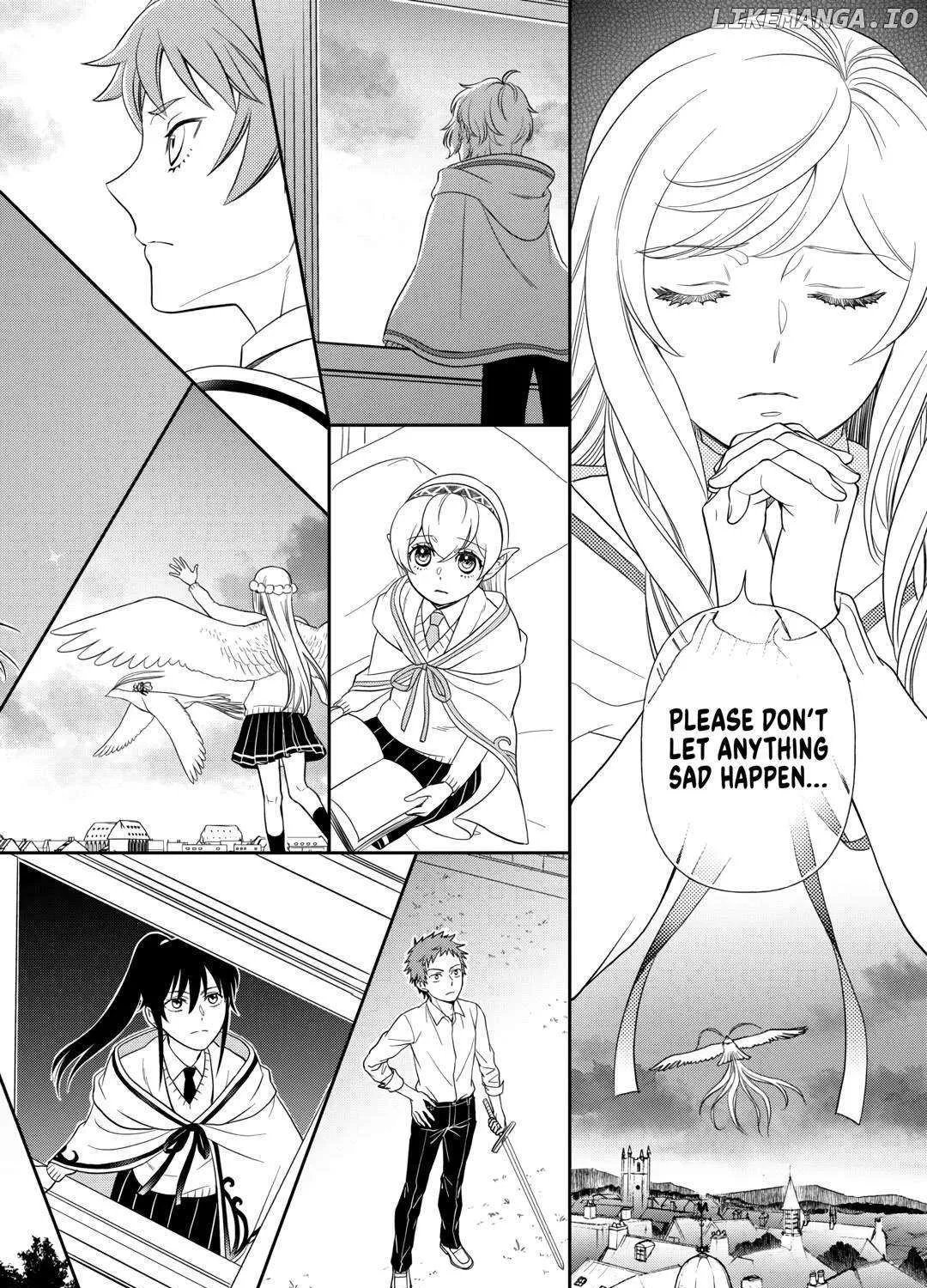 Read Monogatari no Naka no Hito chapter 66 image 22 on Lezhin