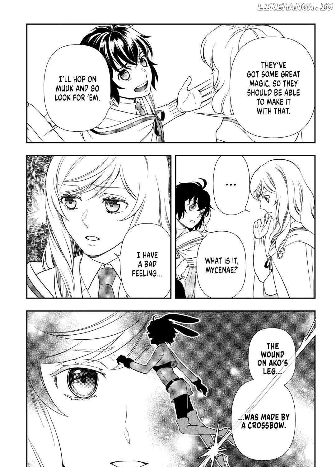 Read Monogatari no Naka no Hito chapter 66 image 6 on Lezhin