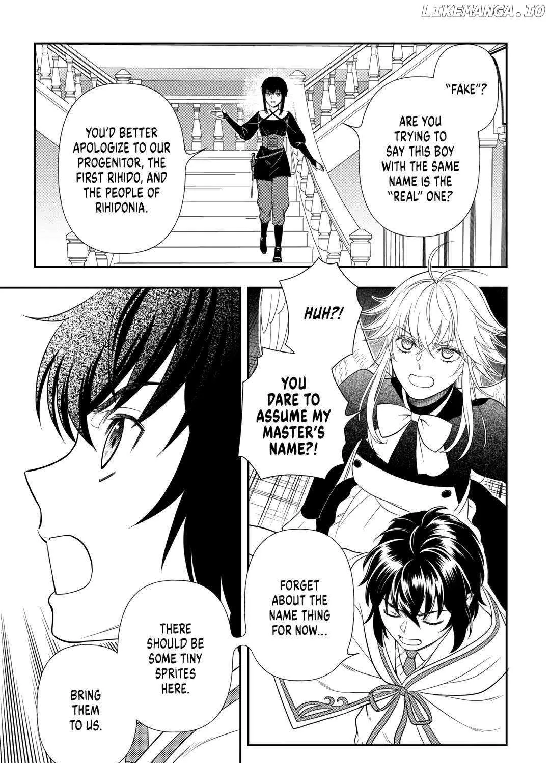 Read Monogatari no Naka no Hito chapter 67 image 9 on Lezhin