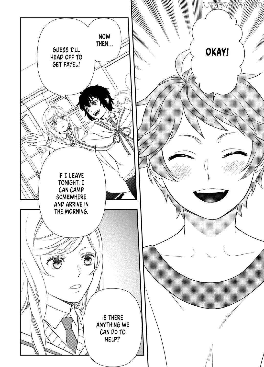 Read Monogatari no Naka no Hito chapter 70 image 38 on Lezhin