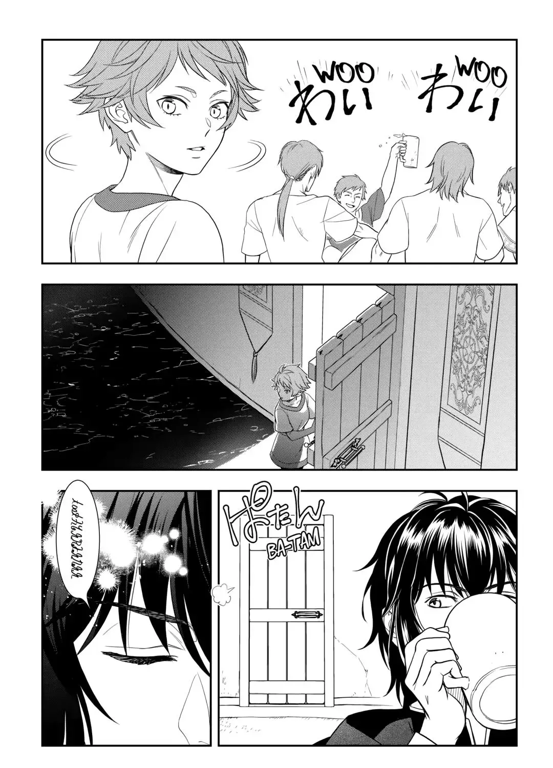 Read Monogatari no Naka no Hito chapter 71 image 34 on Lezhin